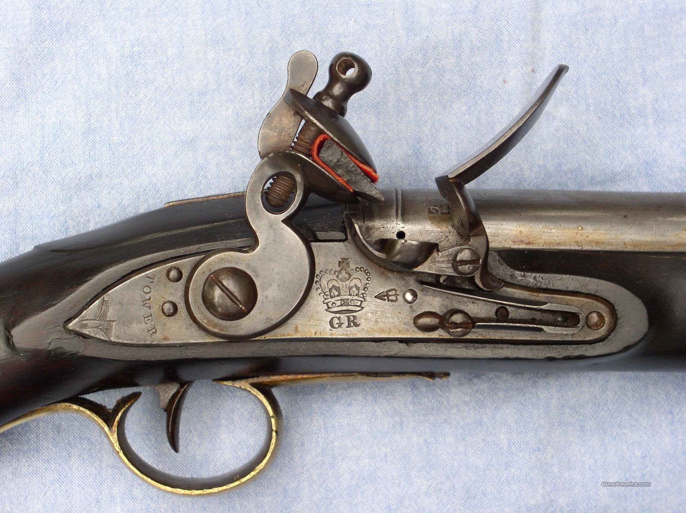 British Light Dragoon Flintlock pis... for sale at