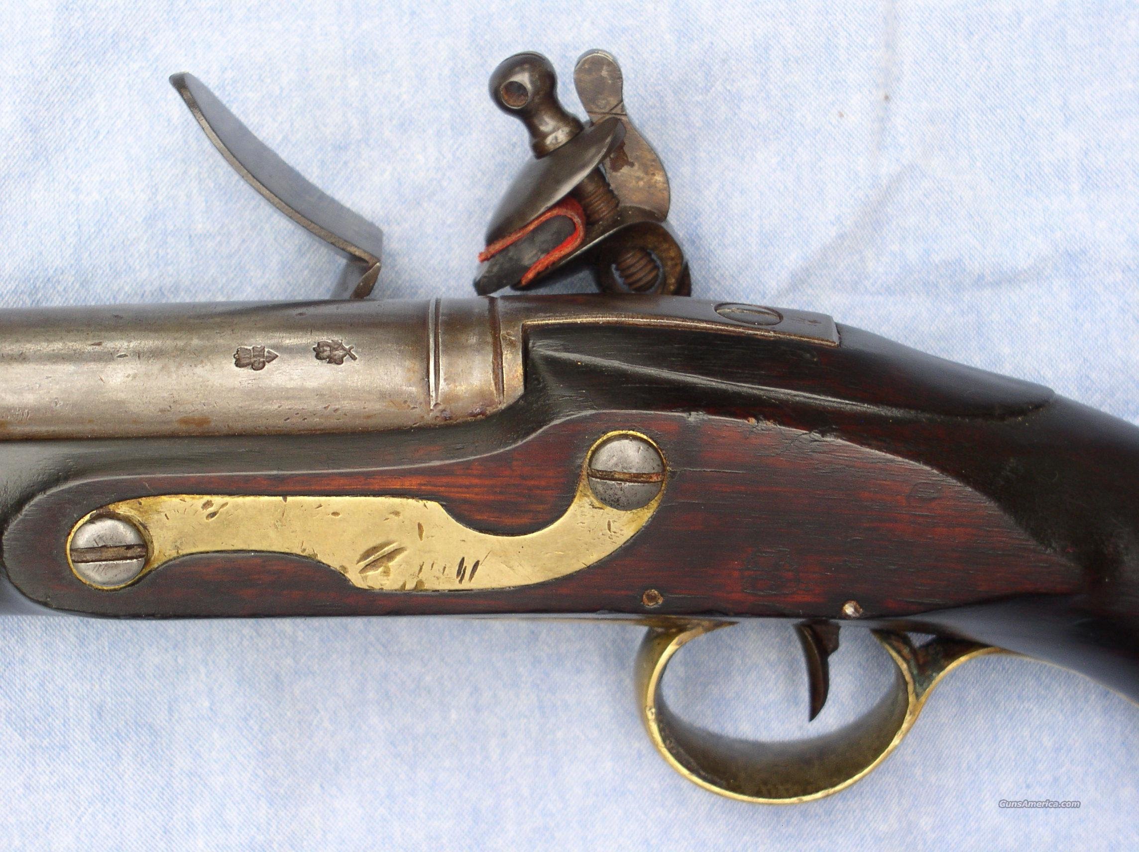 British Light Dragoon Flintlock pistol for sale