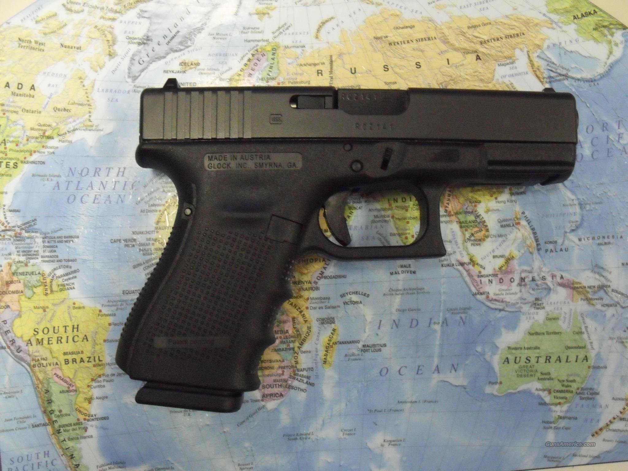 GLOCK 19 4TH GEN MADE IN AUSTRIA