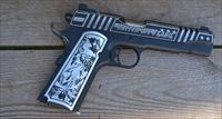  $92 EASY PAY  (IT'S Like Real Problem solving Versus Gossip News)  (OH NO HE DID'T !) Auto Ordnance United We Stand 1911 Semi Automatic Pistol .45 ACP 5" Match-Grade Barrel AOC1911TCAC5N