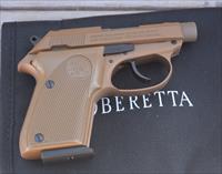 $34 EASY PAY Beretta 3032 Tomcat Covert .32 ACP concealed carry Threaded Barrel 7 Rounds FDE Polymer Grips  J320126