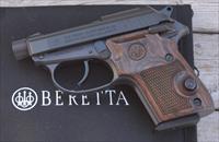 $32 EASY PAY Beretta 3032 Tomcat Covert .32 ACP conceal and carry boot carry  Dark Walnut Grips Solid Aluminum Forging Frame J320125