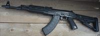 $59 EASY PAY Zastava Arms USA  ZPAPM70 ak-47 ak47  7.62x39 Polymer Adjustable 4 Position Collapsible Stock Hogue handguard TD grip ZR7762BHM
