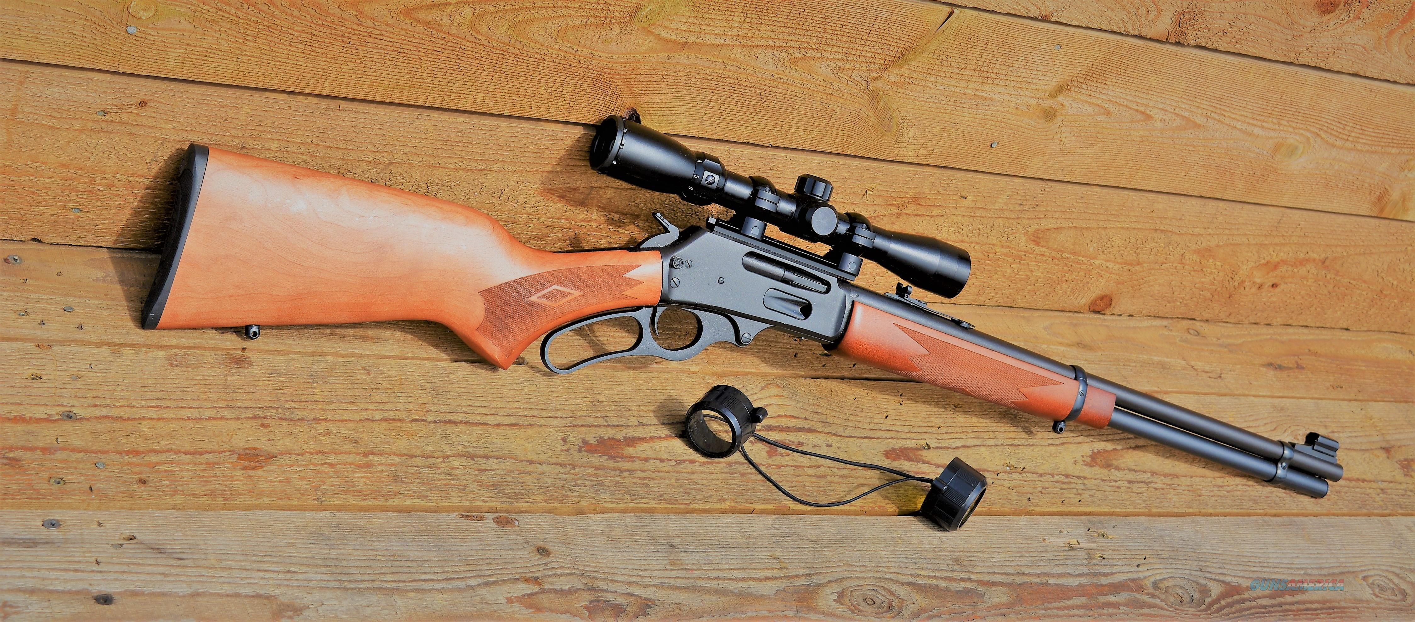 33 Sale !! EASY PAY Marlin 336W factory mount... for sale