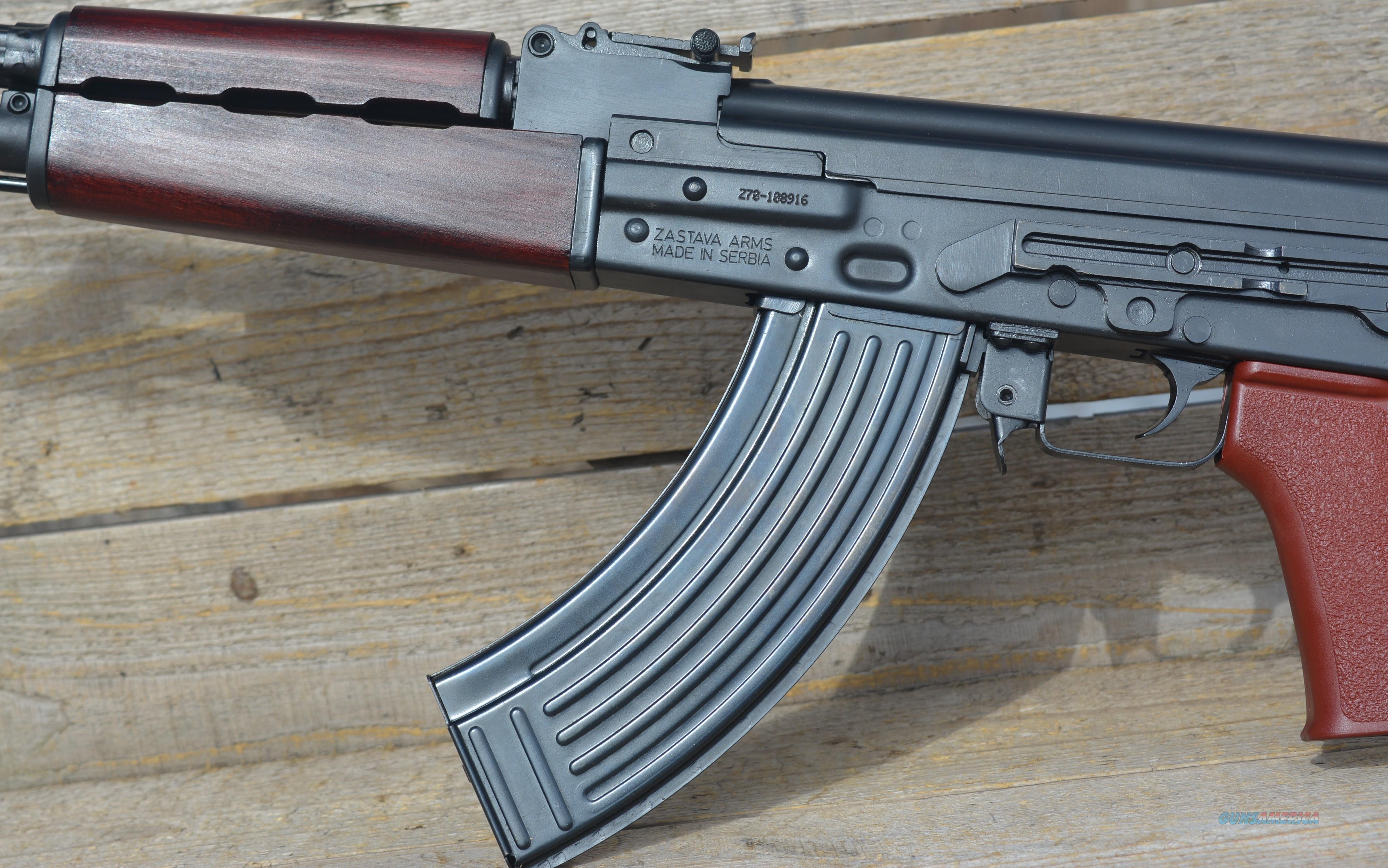 Zastava ZPAP M70 7.62x39 AK47 Red for sale at