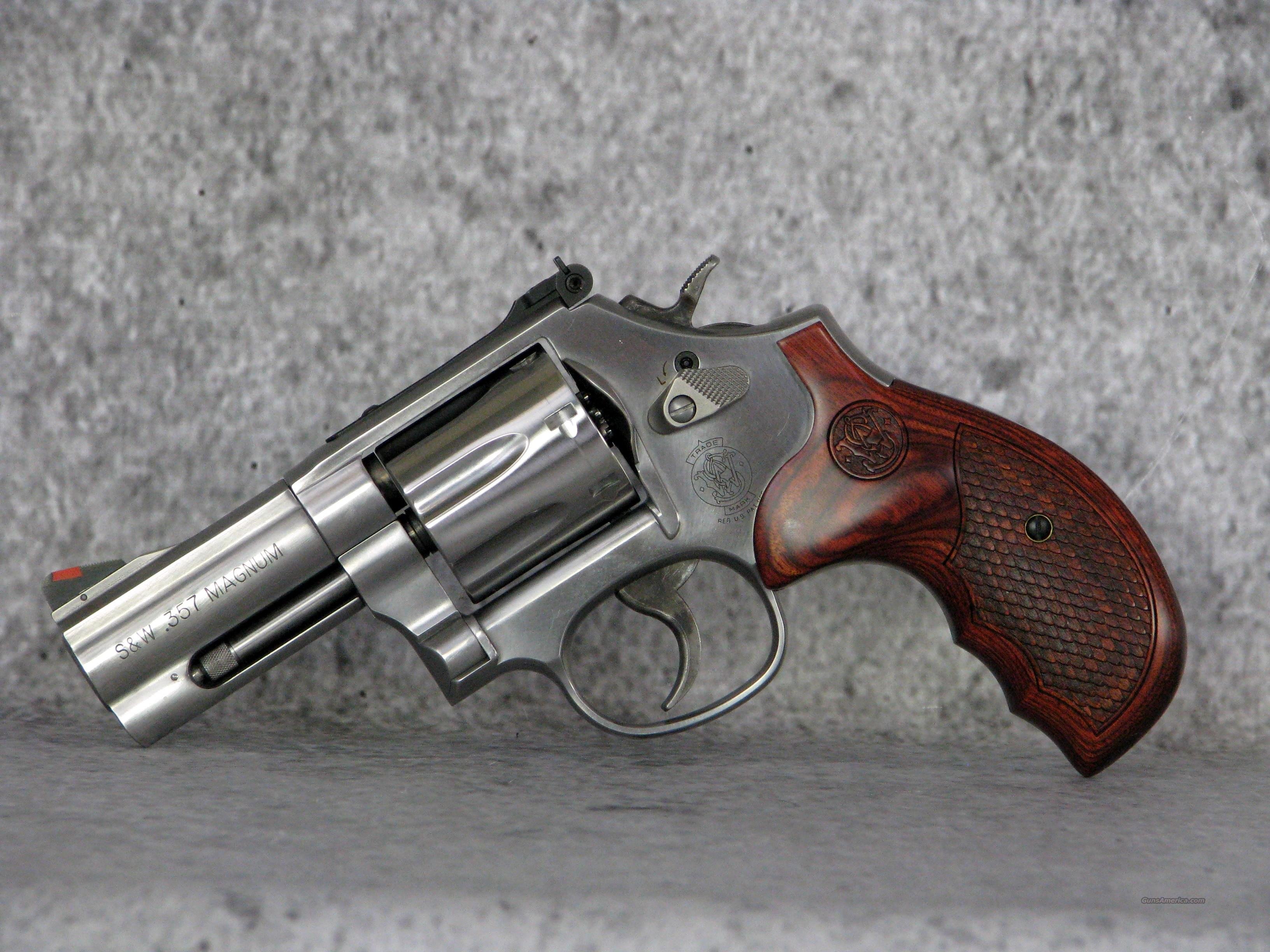 S&W 686 Special Edition DELUXE 357 for sale at