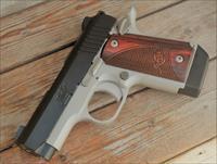 $42 EASY PAY  Kimber Micro 9 Two-Tone Rosewood 9mm Stainless Steel  1911 style conceal and carry KIM3300099