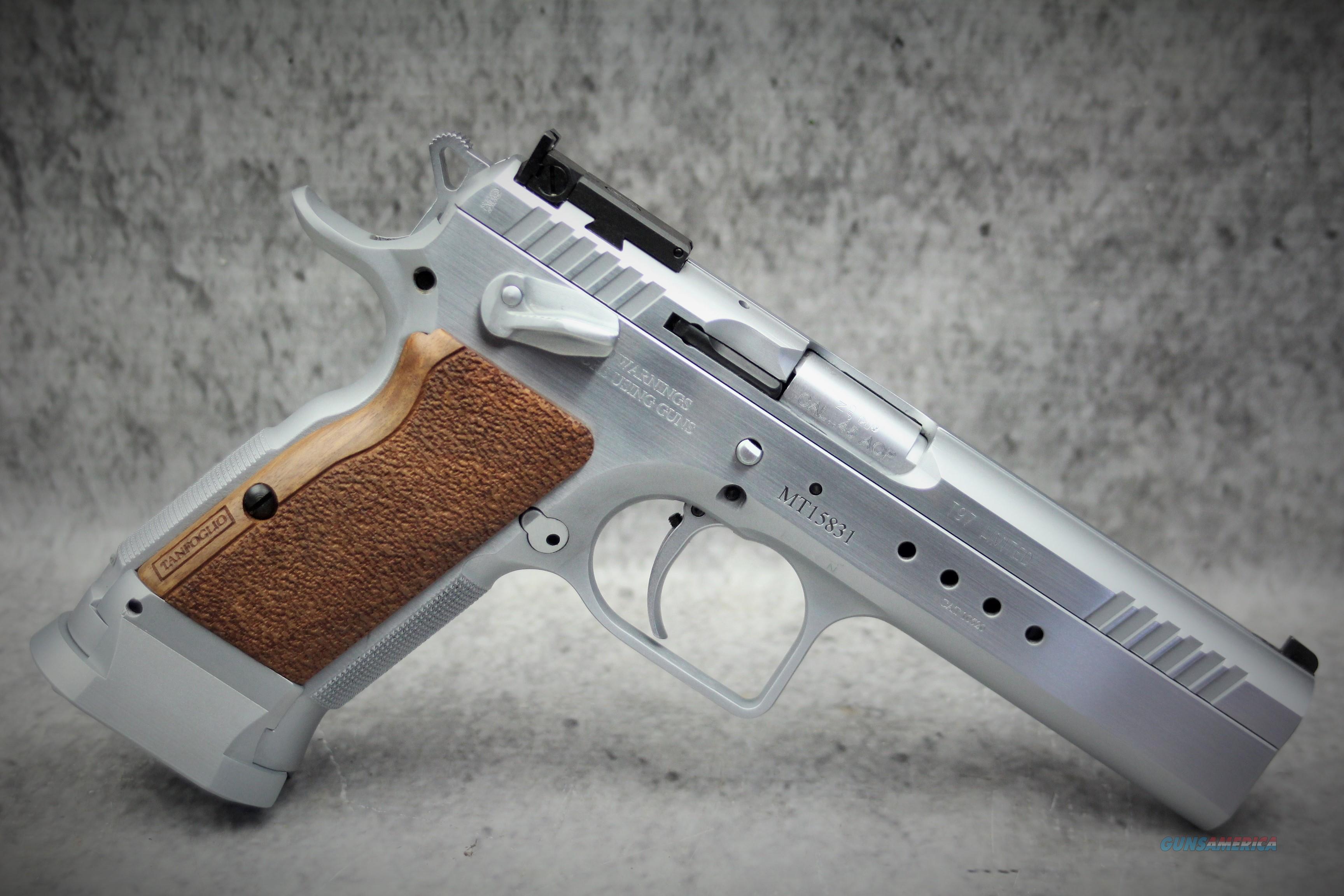 Customs limited. Customs limited. Customs limited. Customs limited. Tanfoglio limited hc.