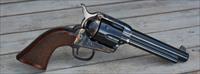 $46 EASY PAY Cimarron Evil Roy Comp sa .45 Long Colt revolver engraved cowboy action World Champion Evil Roy Gunfighter lightened trigger case hardened frame and standard blue finish ER4101