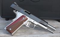 $53 Easy Pay  Kimber Custom II 1911 .45ACP Two-Tone Pistol match grade Stainless steel  Grip checkered Rosewood 3200301