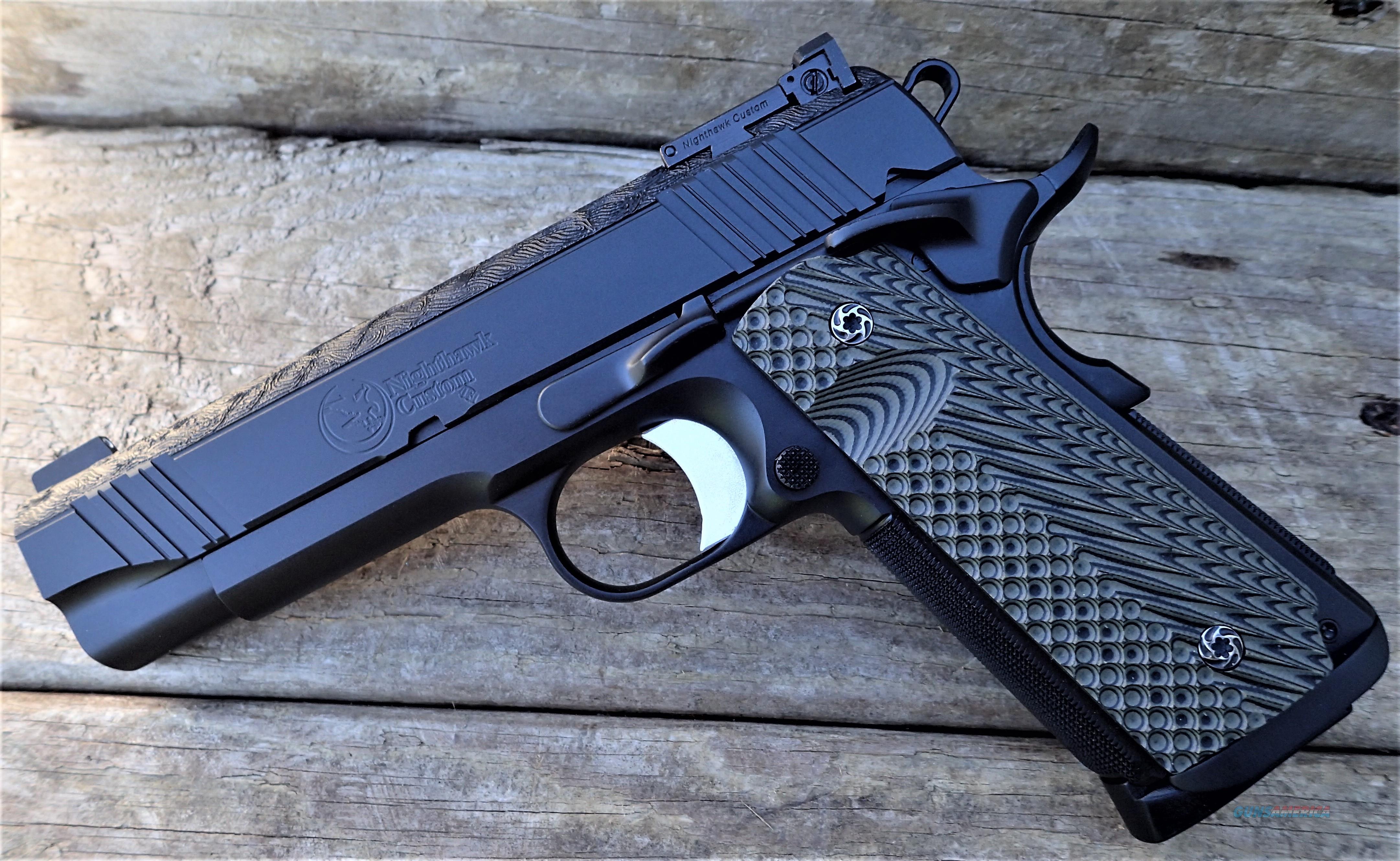 Nighthawk Custom 1911 Bob Marvel 91... for sale at