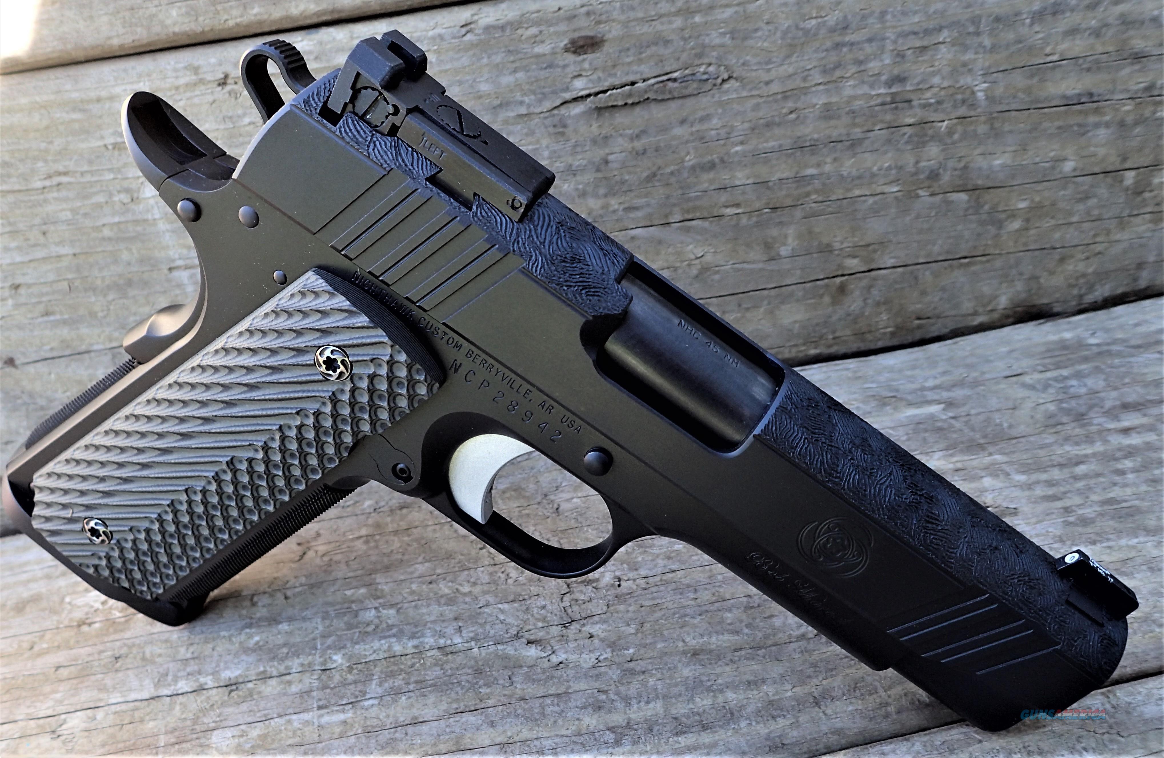 Nighthawk Custom 1911 Bob Marvel 91... for sale at