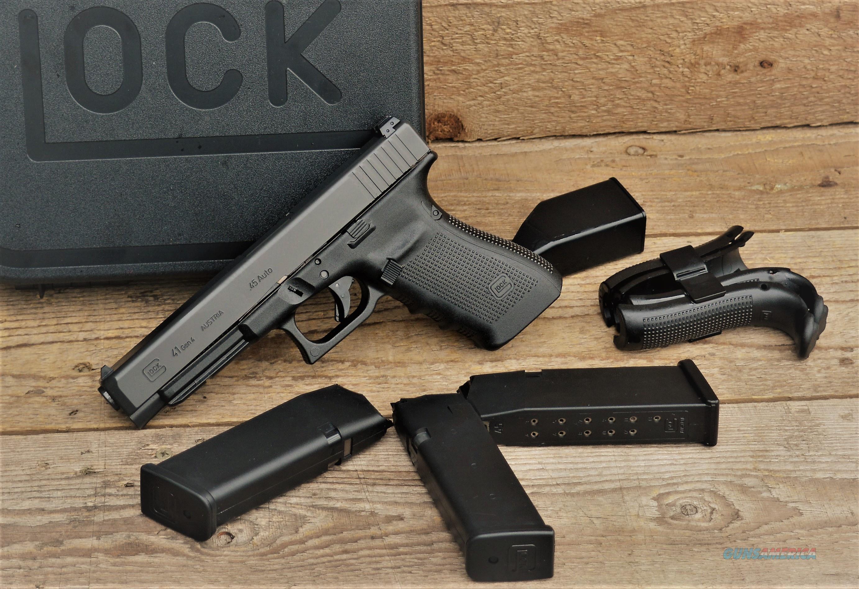 Buy Glock 41 Gen4 MOS .45 ACP Semi-Auto Pistol Online