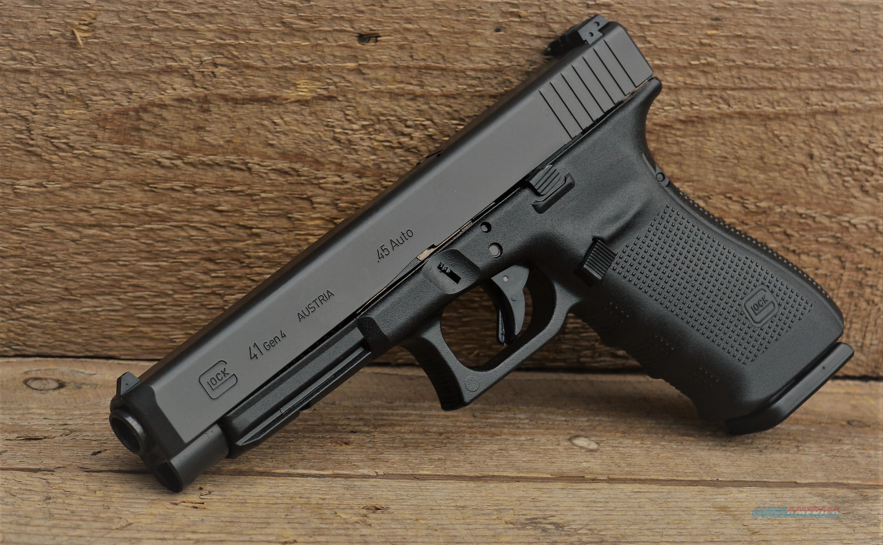 Buy Glock 41 Gen4 MOS .45 ACP Auto Pistol Online
