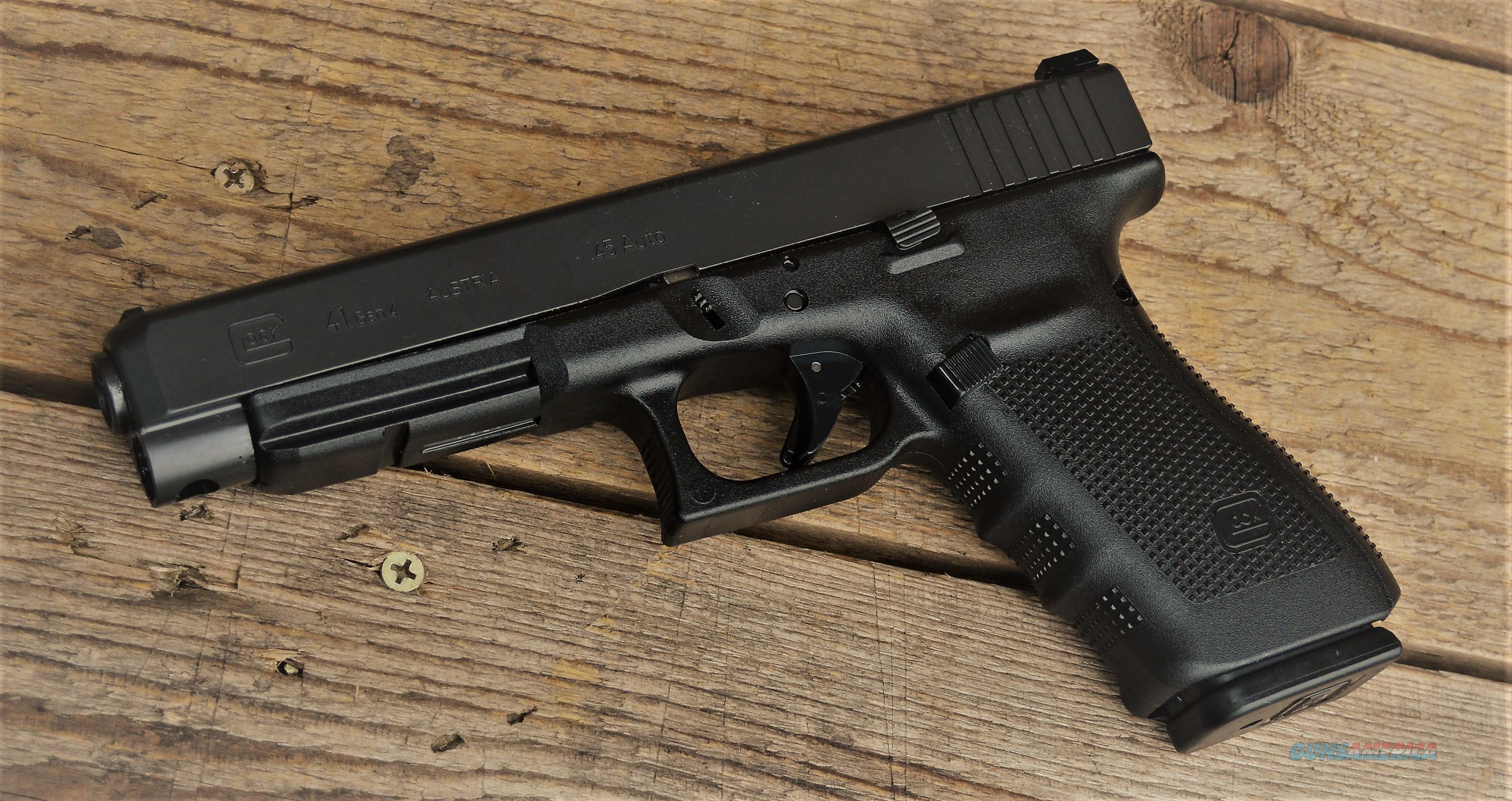 Buy Glock 41 Gen4 MOS Pistol Online