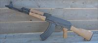 $59 EASY PAY Zastava Arms ZAPM70 AK47 Stamped receiver slant brake ak-47 7.62x39 Adjustable front & rear iron sights 30 round magazine ZR7762LM