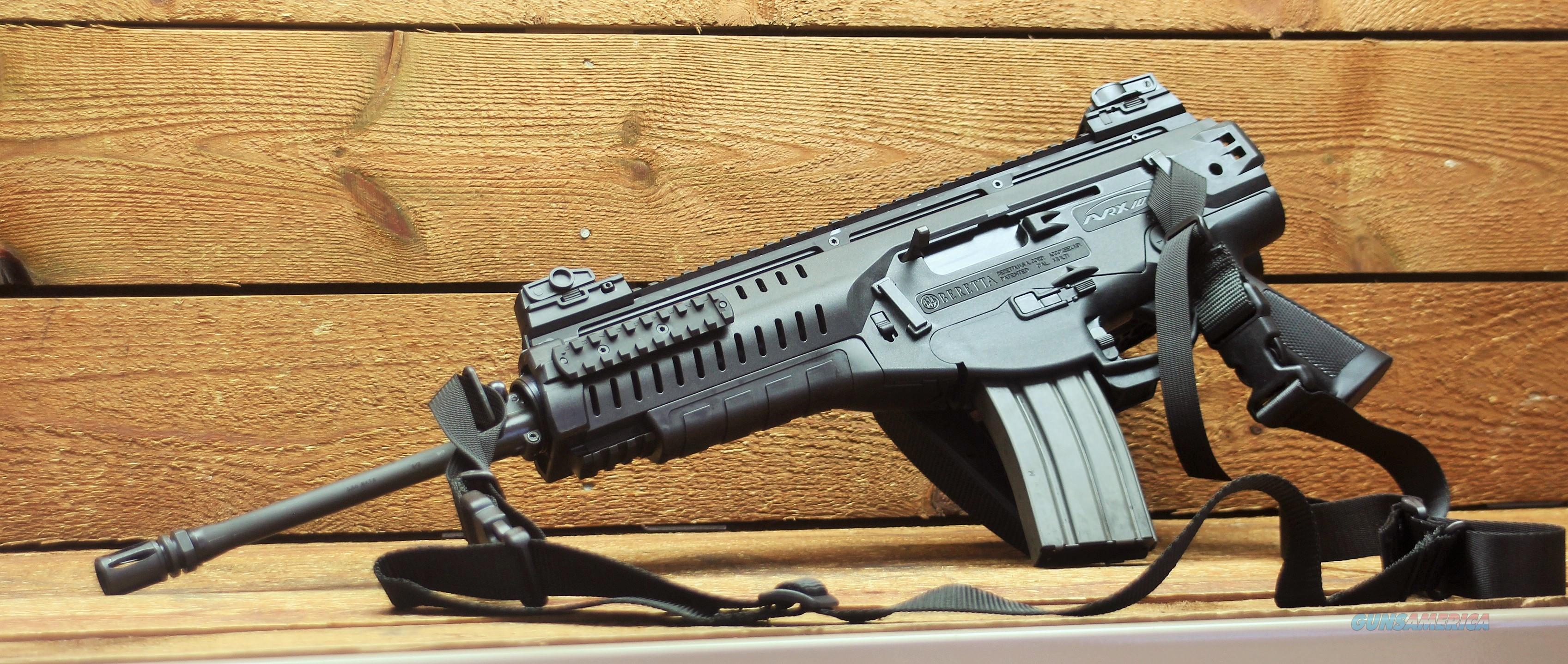 Beretta Arx100 Pistol