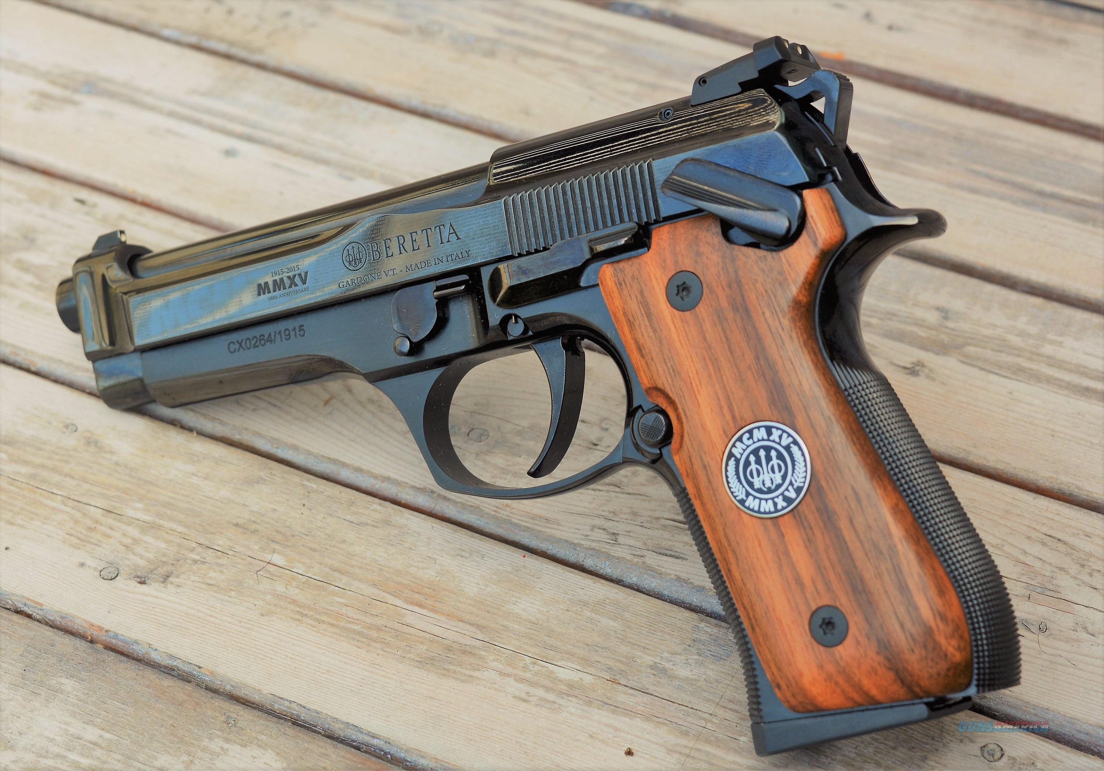 1. 147 EASY PAY Beretta 92 Centennial 9mm SAO for sale