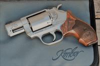 $67 EASY PAY Kimber K6s .38SPL DA/SA compact Conceal And Carry revolver Rosewood Grip 3700584