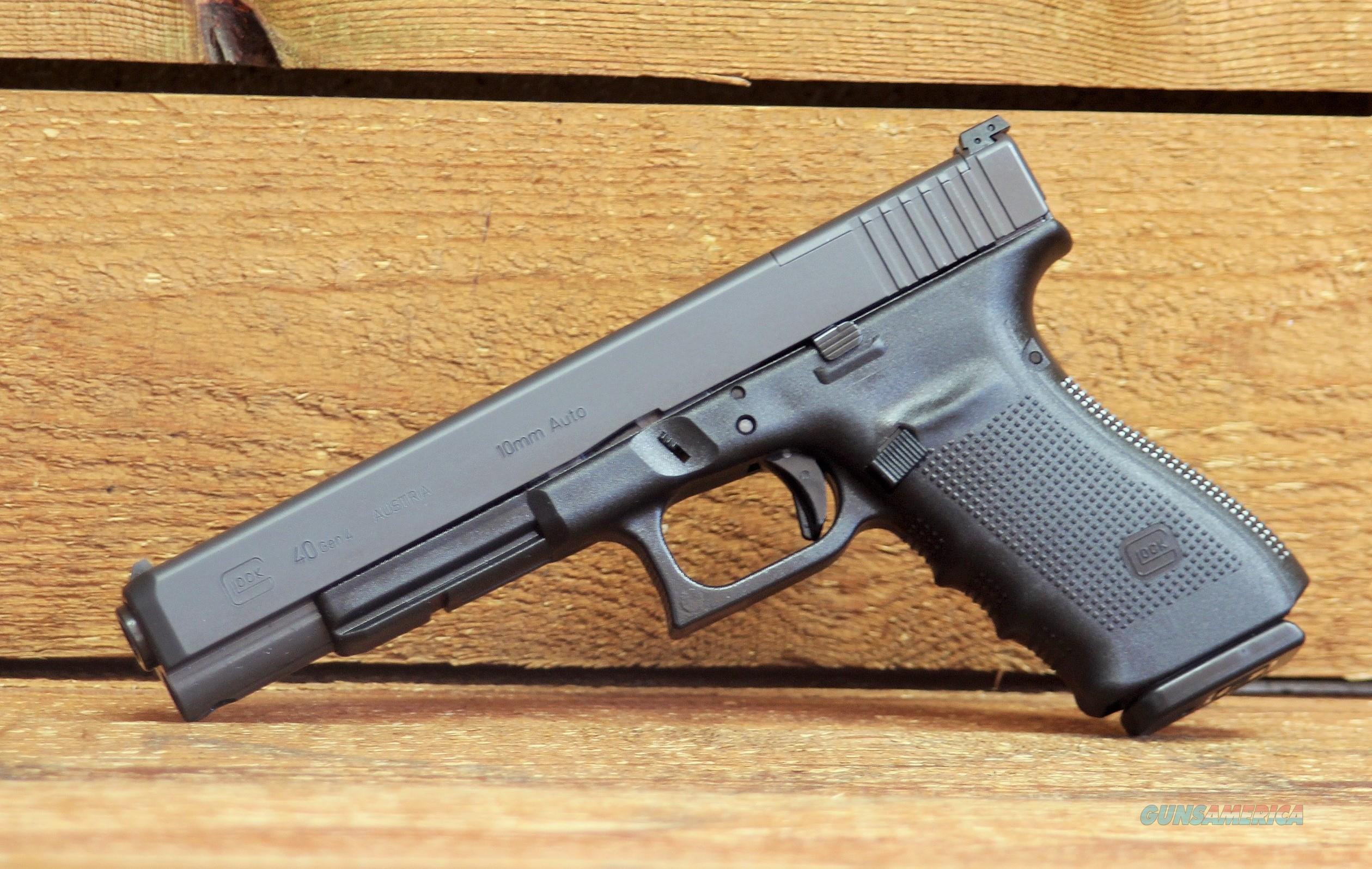 Glock 40 G40 Gen 4 MOS 10mm 3 Mags for sale at