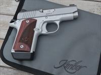 $43 EASY PAY Kimber Micro 9 Stainless Steel!!!  lightweight   Home Defense concealed carry Barrel 2.75