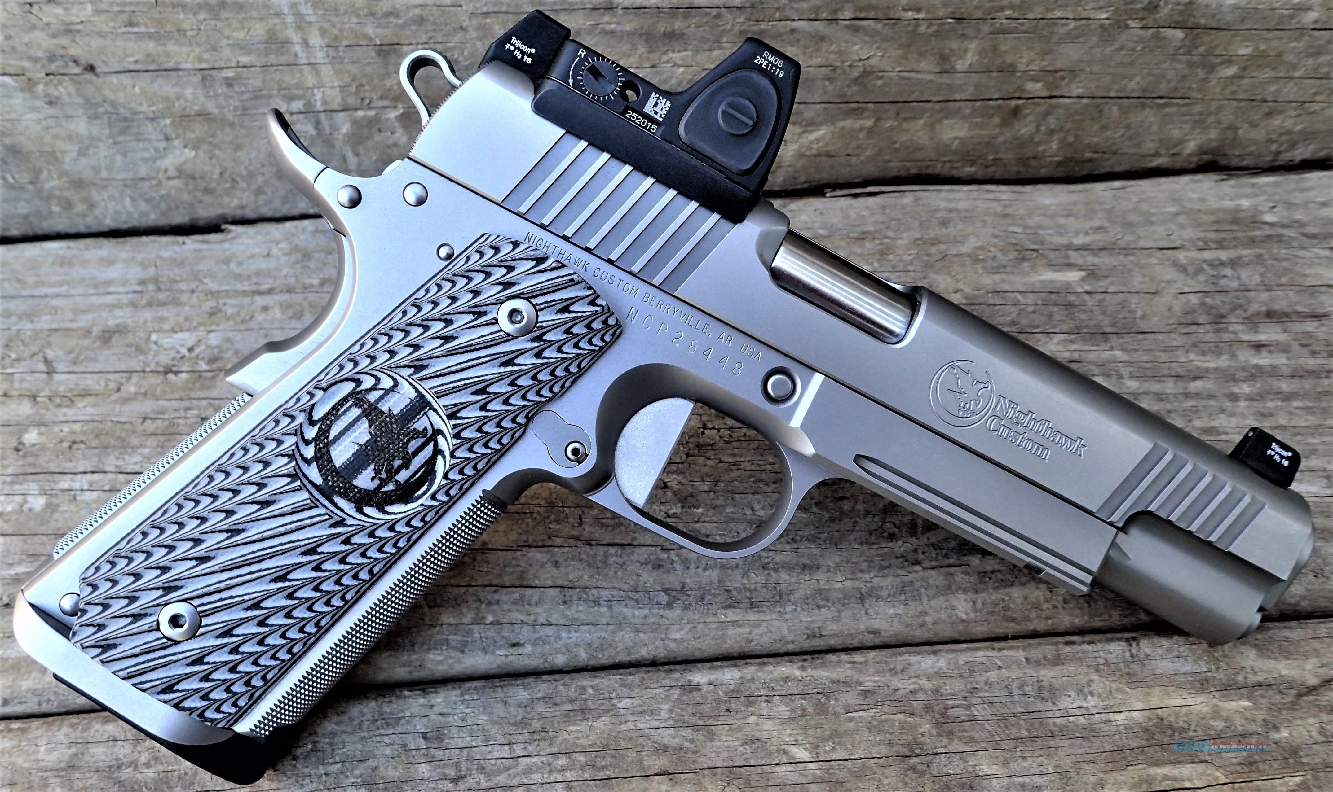 Nighthawk Custom 1911 Shadow Hawk 9... for sale at