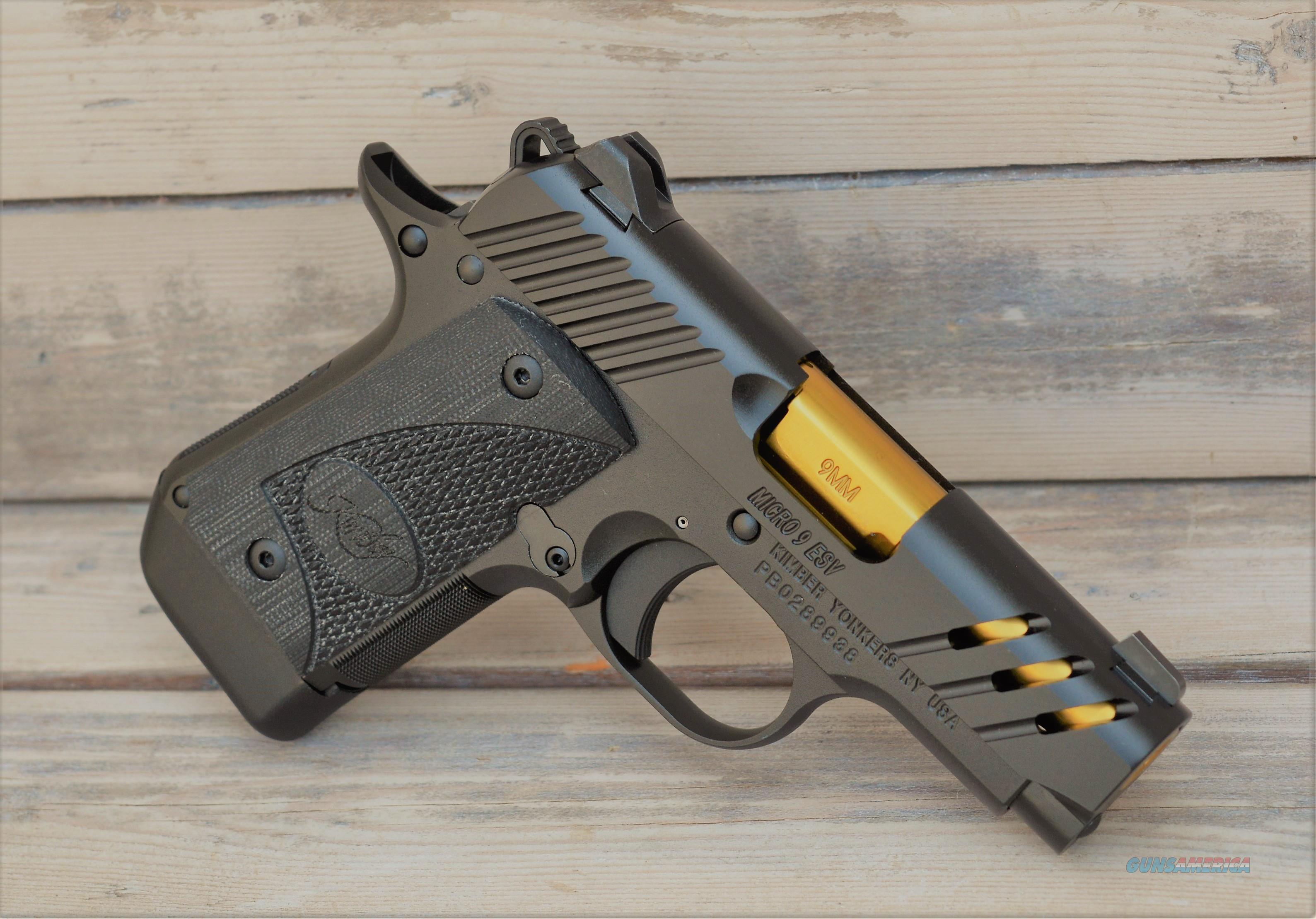 54 EASY PAY Kimber Micro 9 ESV 9mm... for sale at
