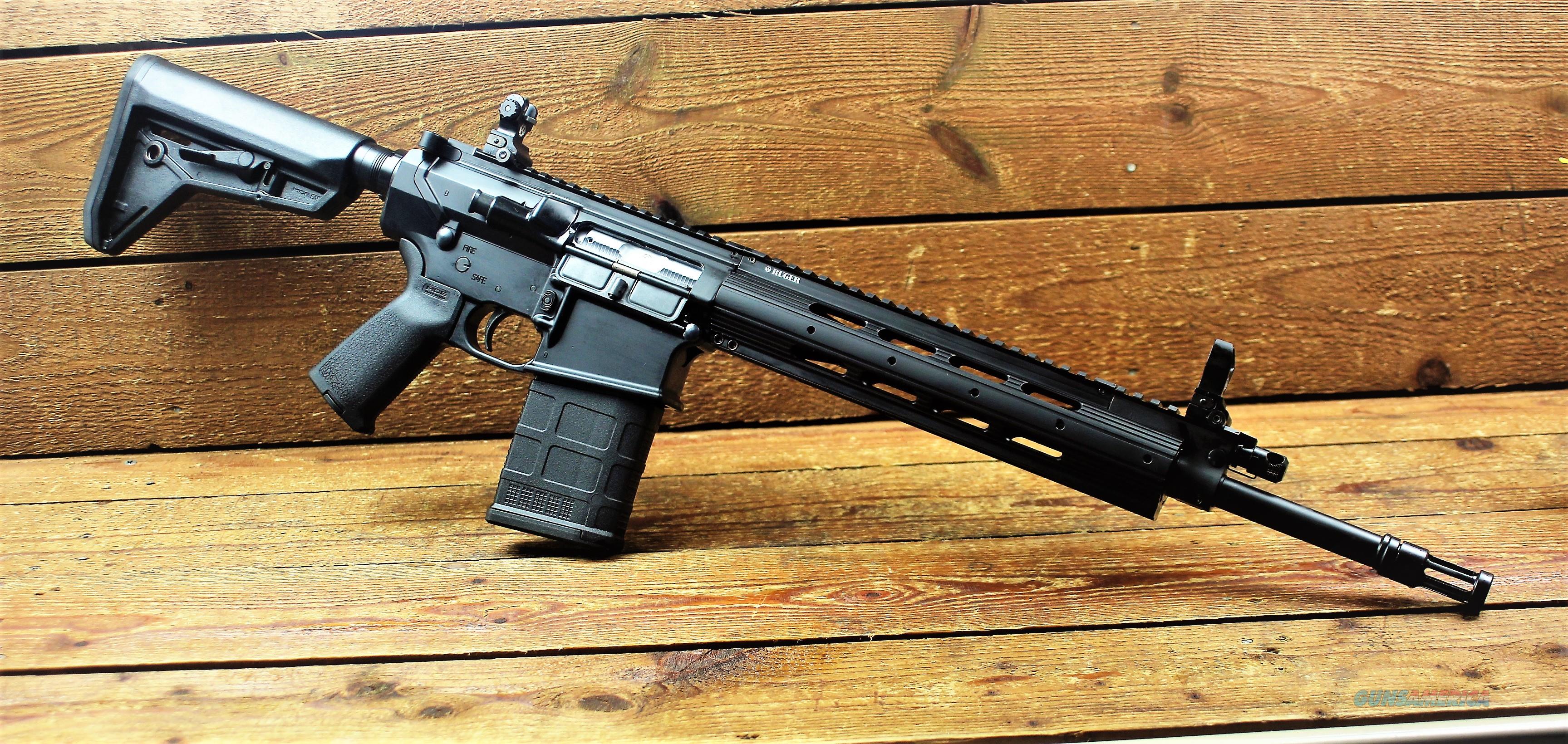 Ruger SR762 Semi Auto Rifle .308 W... for sale at 991246837