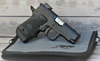 $48 EASY PAY KIMBER Conceal and Carry Boot Carry Pocket Pistol Micro 9 Nightfall TRUGLO TFX Pro Day/Night Sights Hogue WrapAround Grip  3300194 