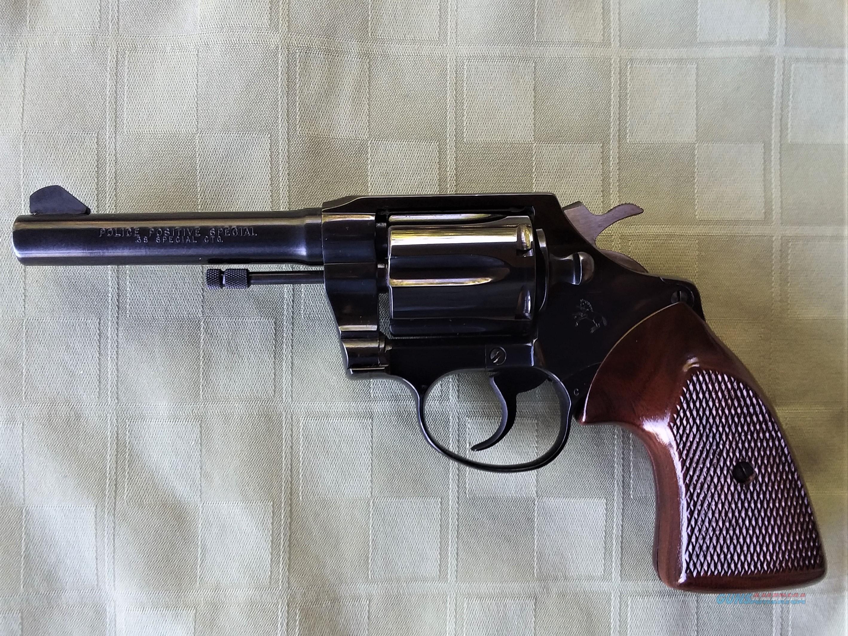 COLT POLICE POSITIVE SPECIAL (THIRD... for sale at