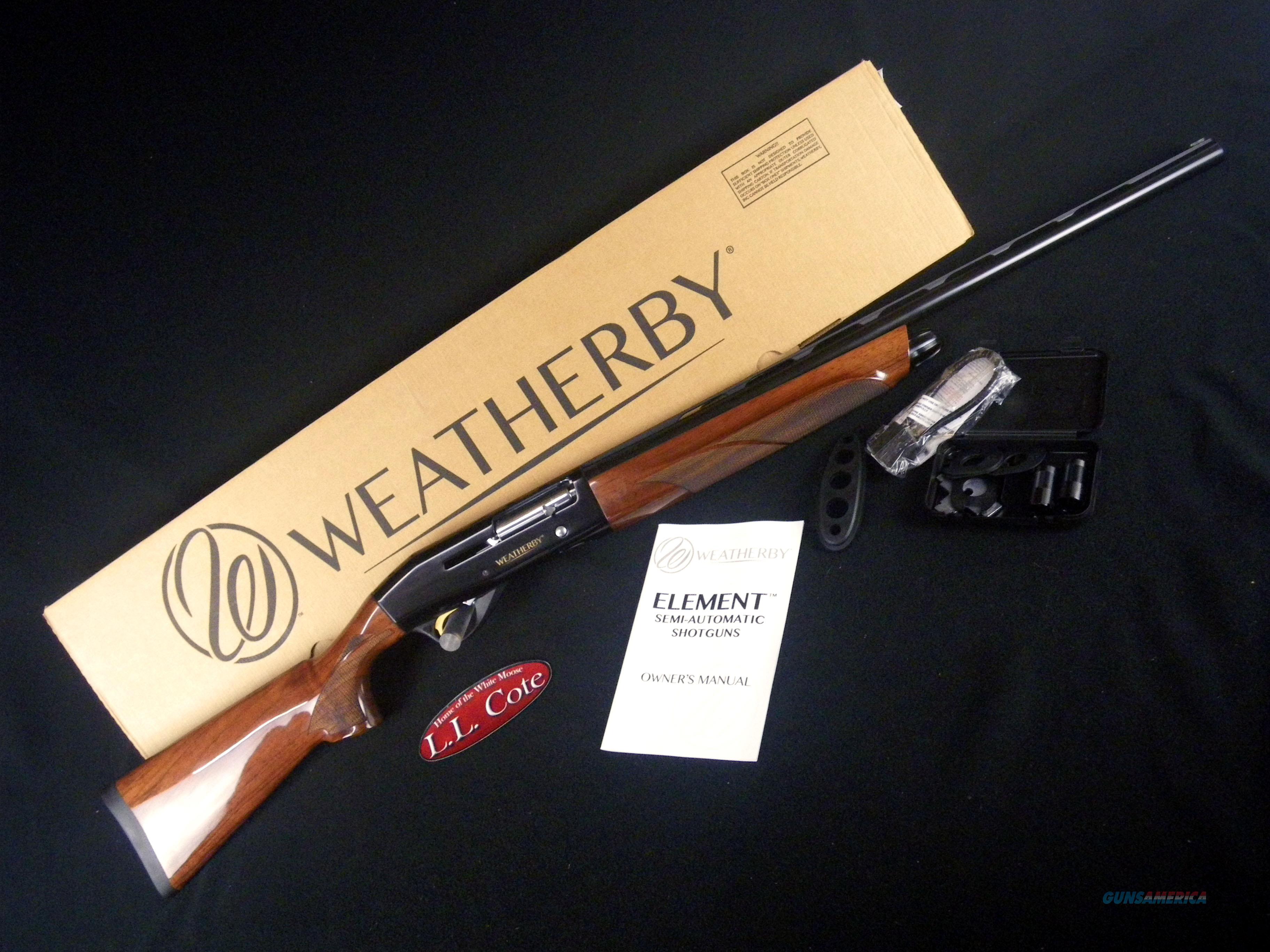 Weatherby Element Upland 12ga 28" N... for sale at