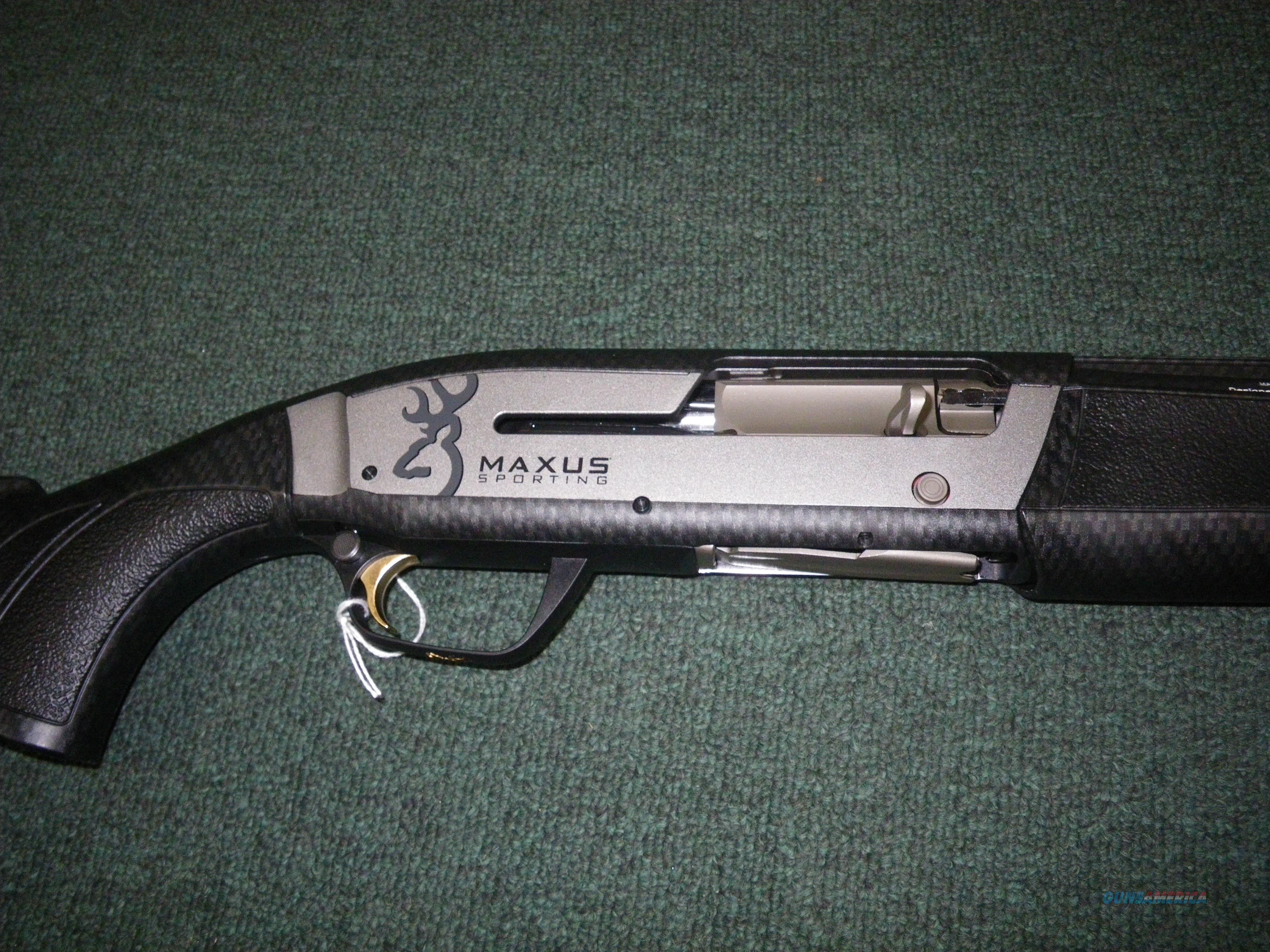 Browning Maxus Sporting Carbon Fibe... for sale at 901693600
