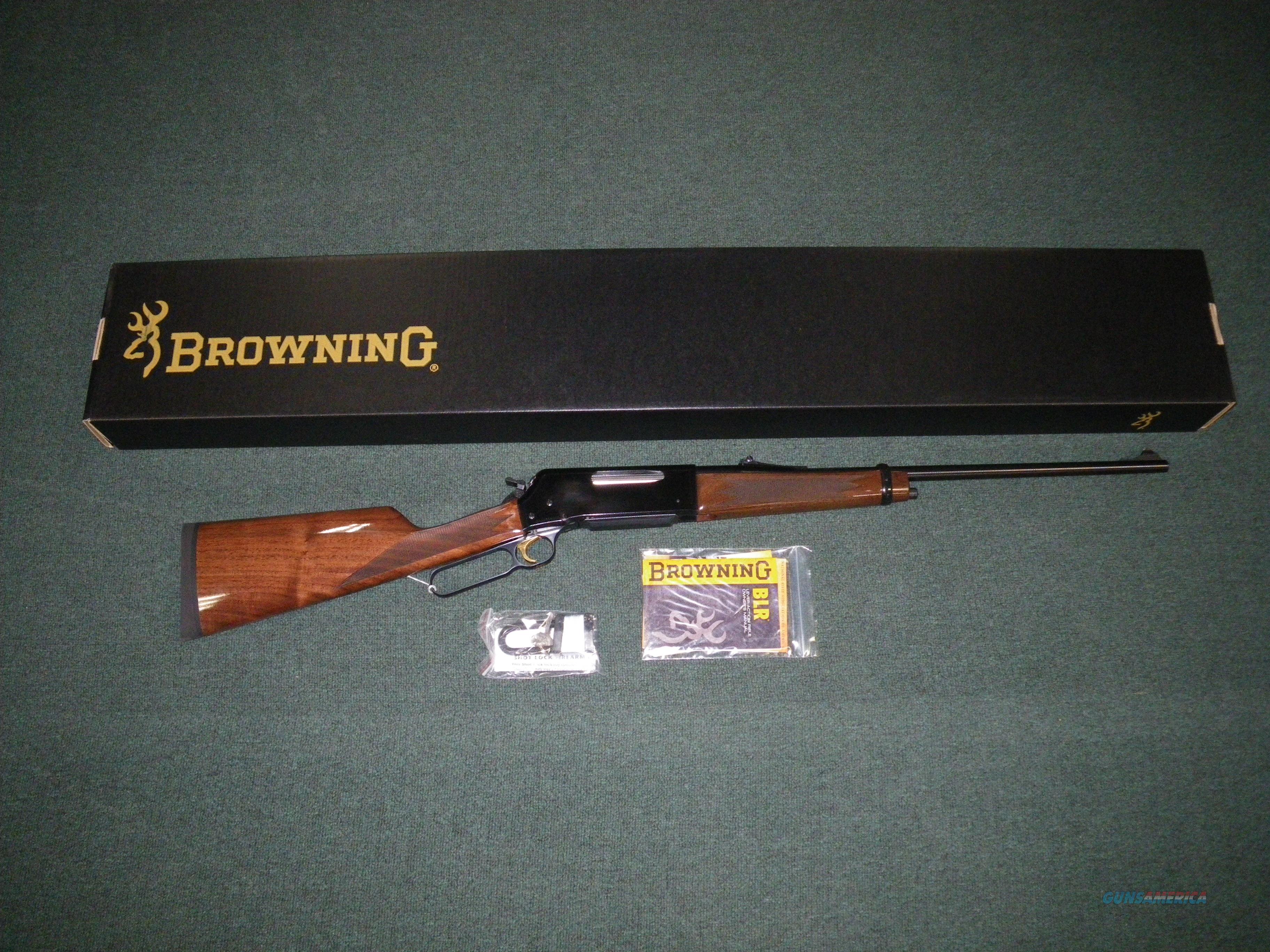 Browning BLR Lightweight `81 270 Win 22" NIB #034006124 Guns > Rifles >