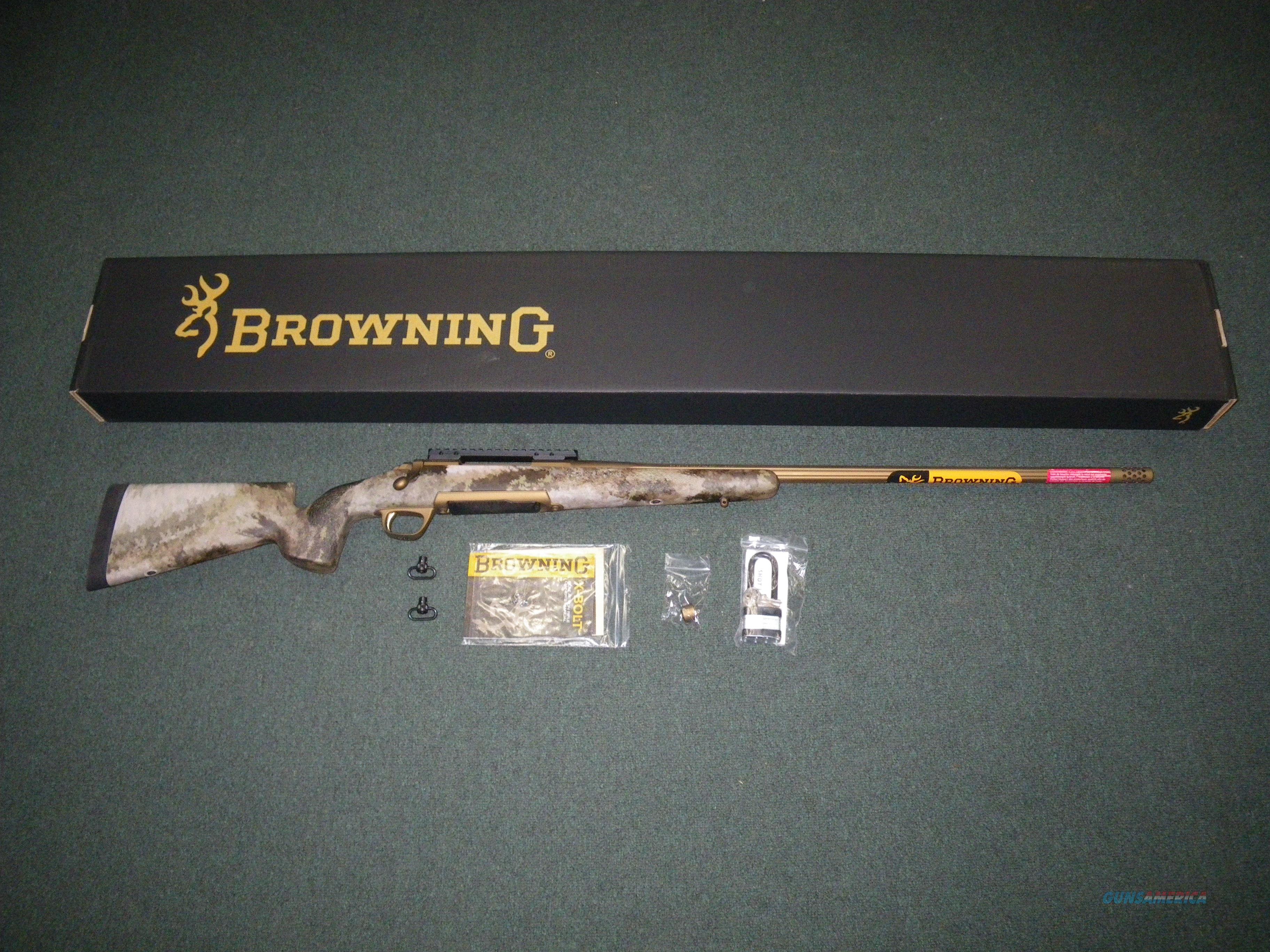 Browning XBolt Hells Canyon McMill... for sale at