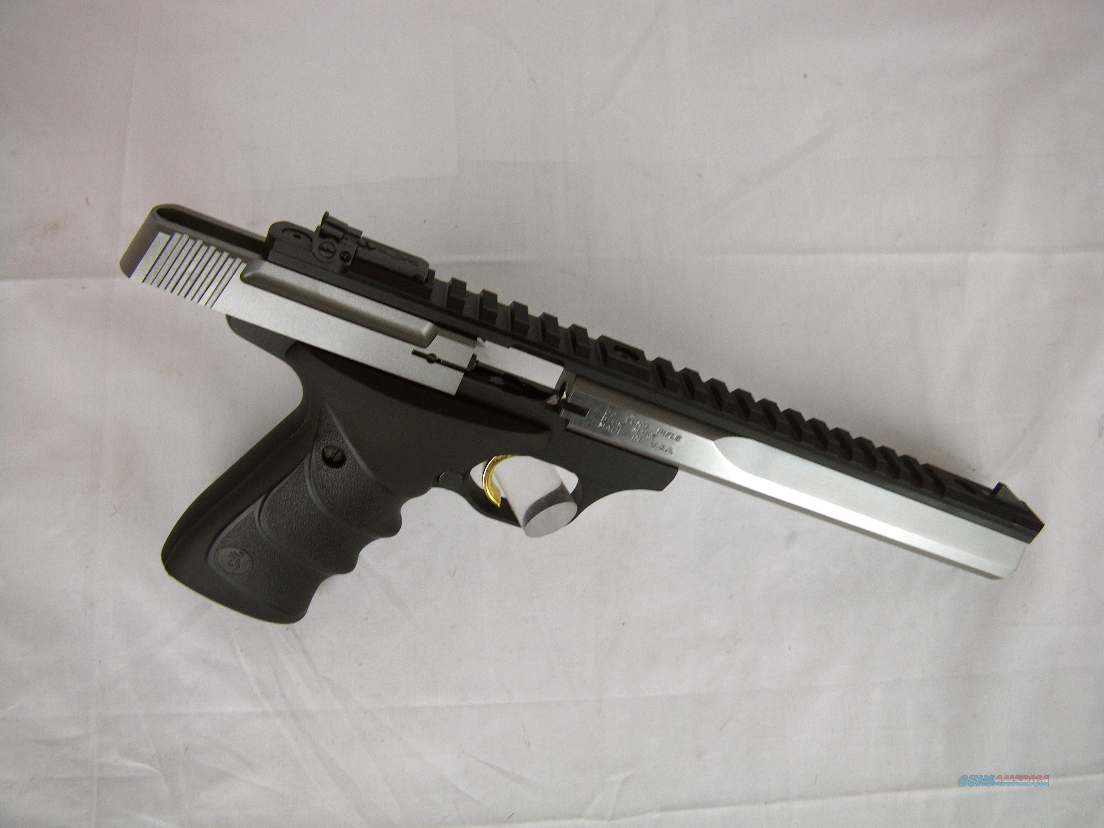 Browning Buckmark Contour Stnls URX... for sale at Gunsamerica.com ...