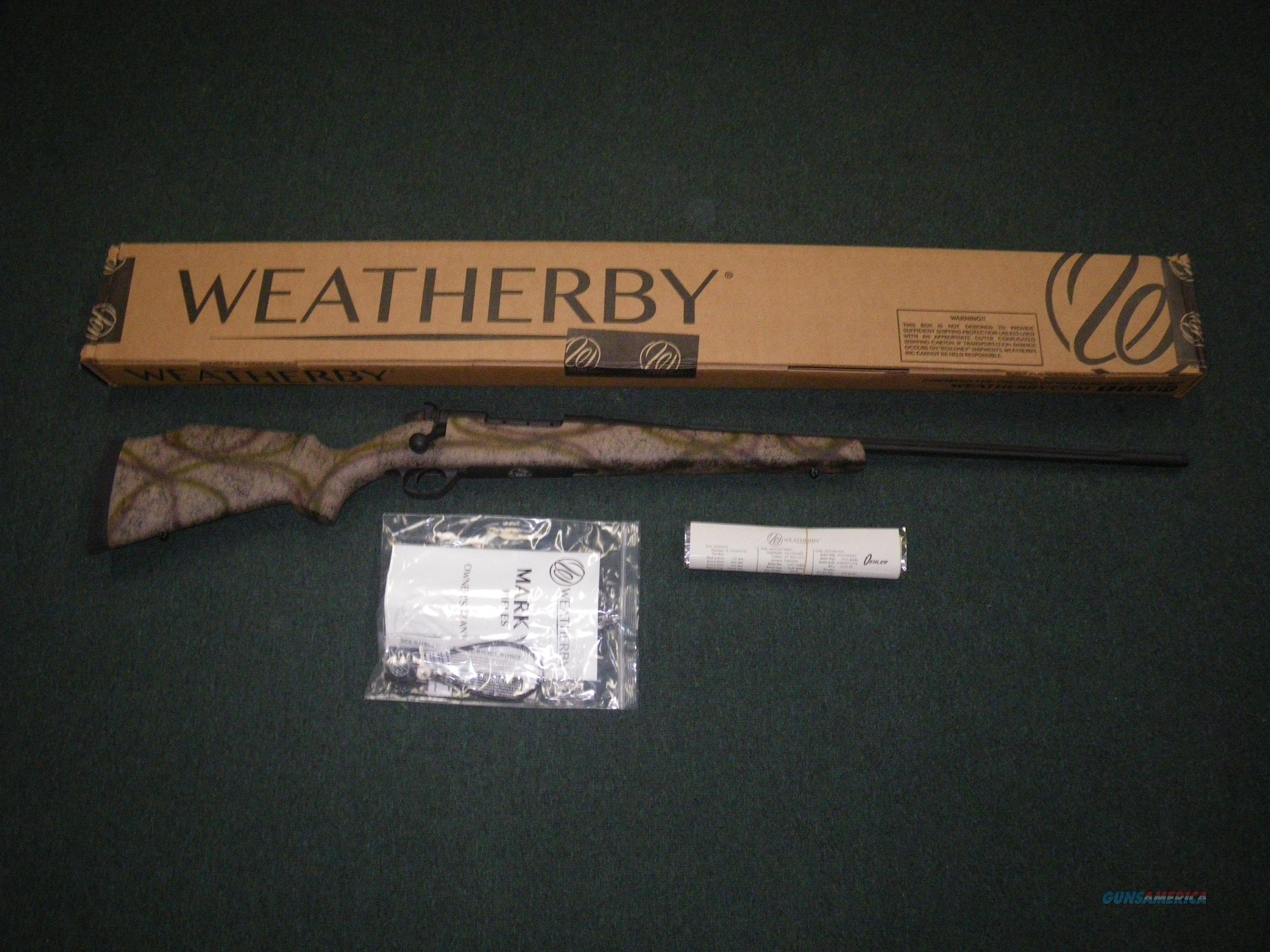 Weatherby Mark V Outfitter 257 Wby for sale at
