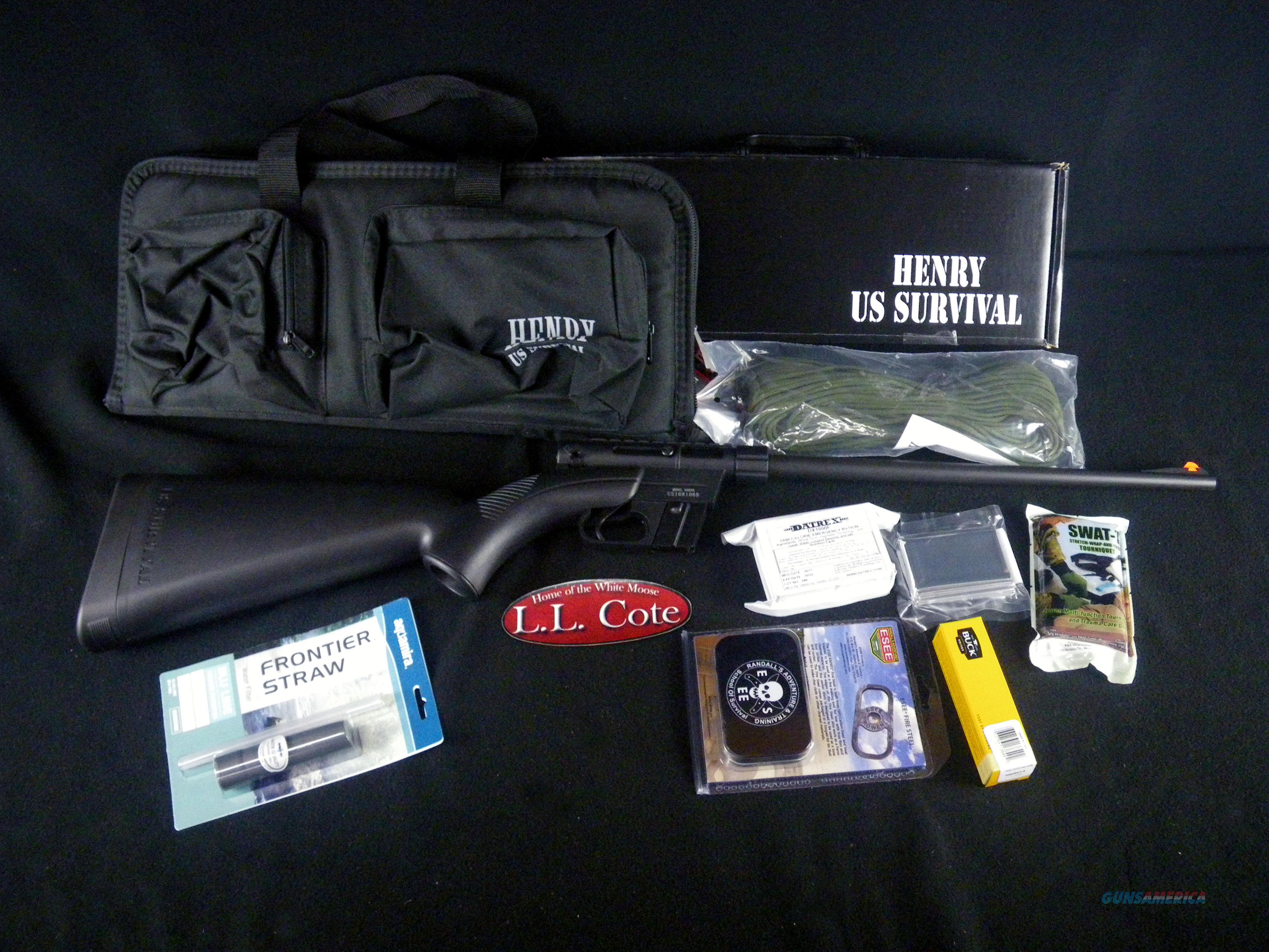 Henry US Survival Pack AR7 22lr 16... for sale at