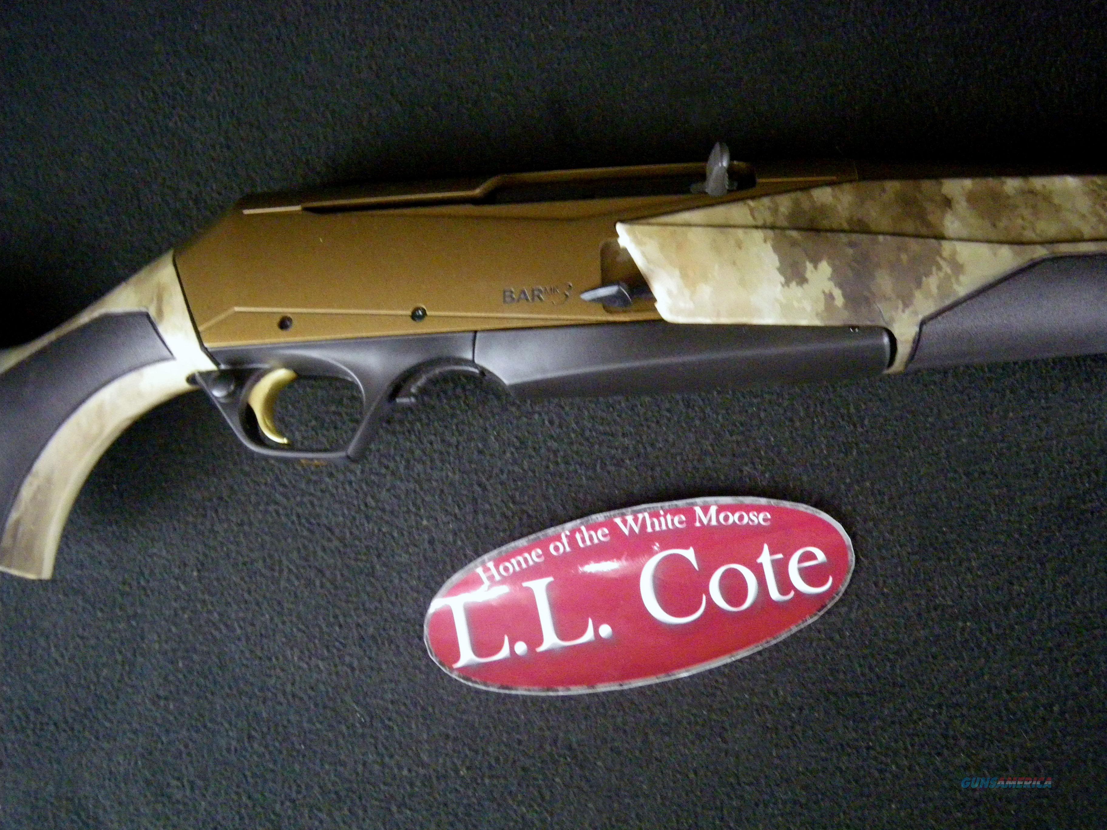 Browning BAR Mark III Hells Canyon for sale at