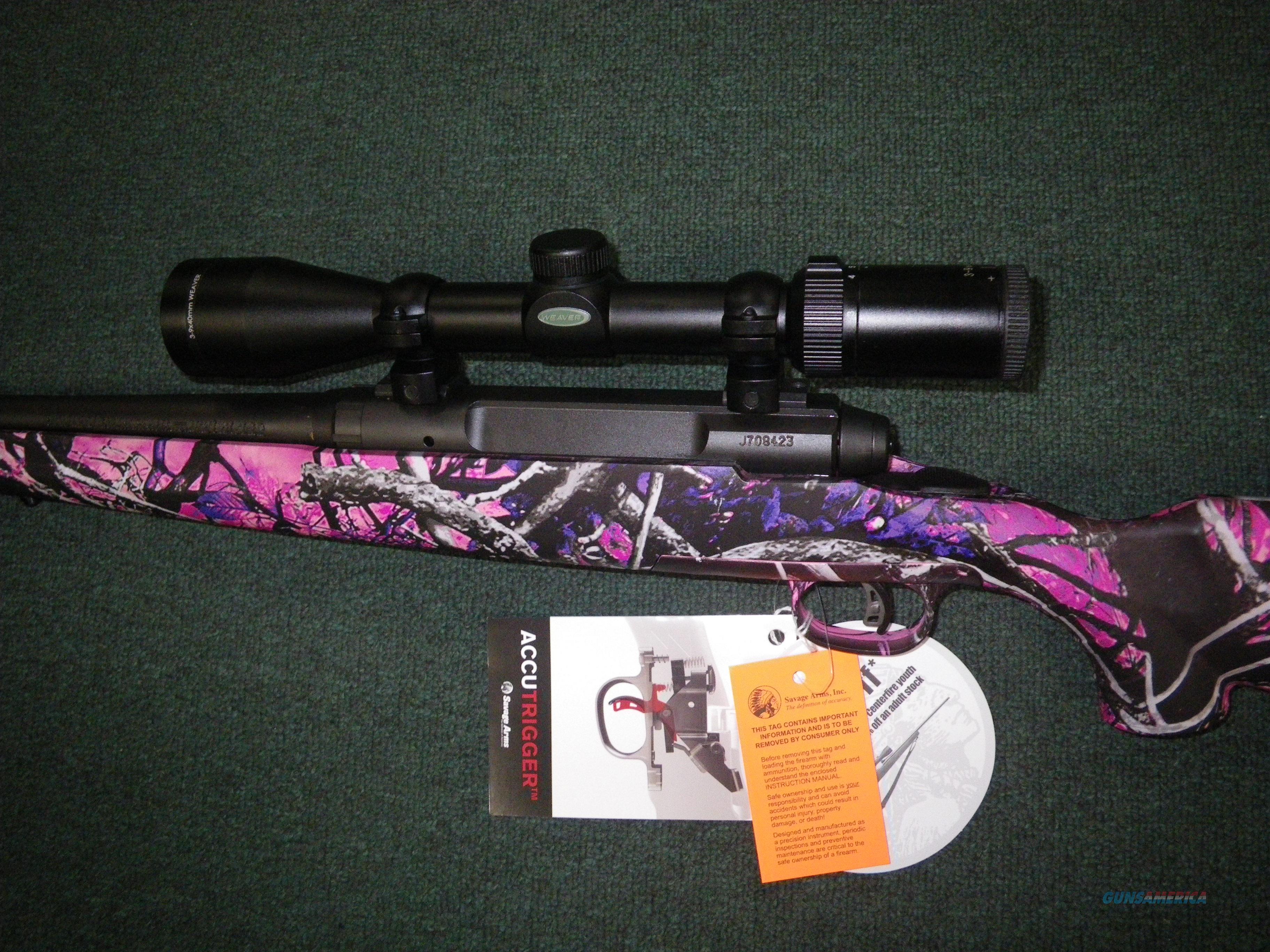 Savage Axis II XP Youth 243 Win 20"... for sale at