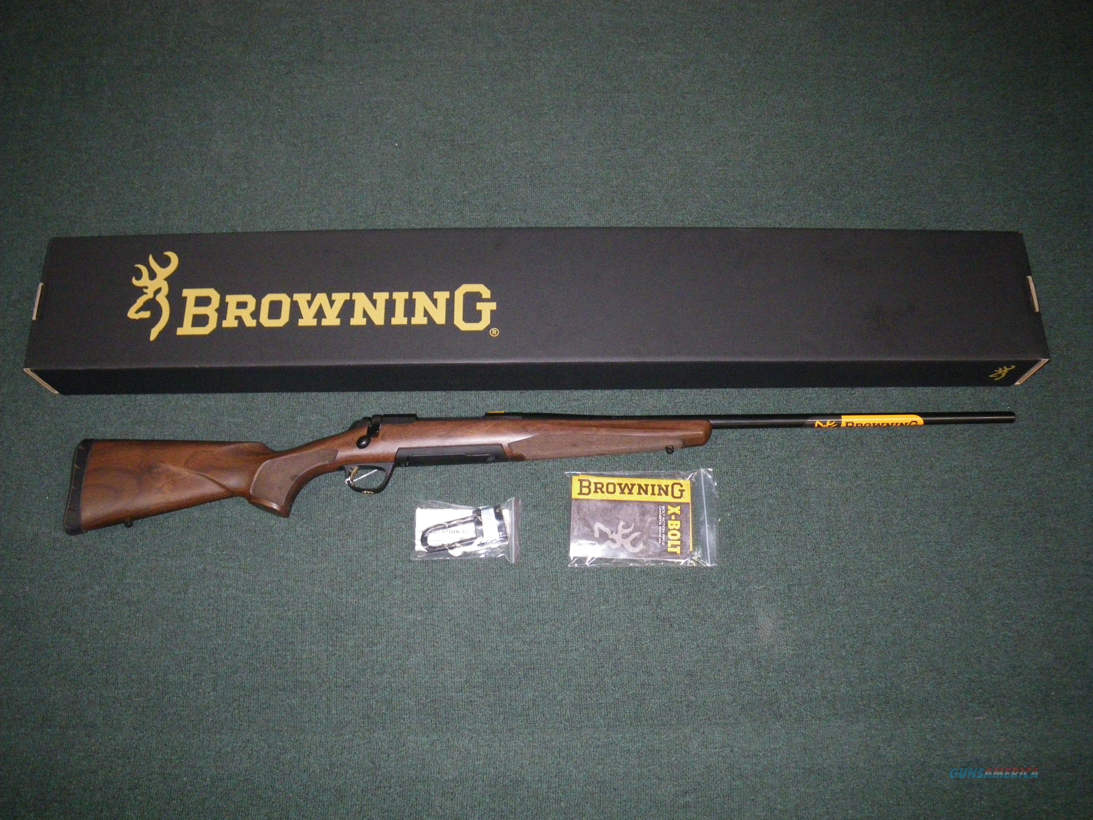 Browning X Bolt Hunter Blue Walnut 338 Win Mag For Sale