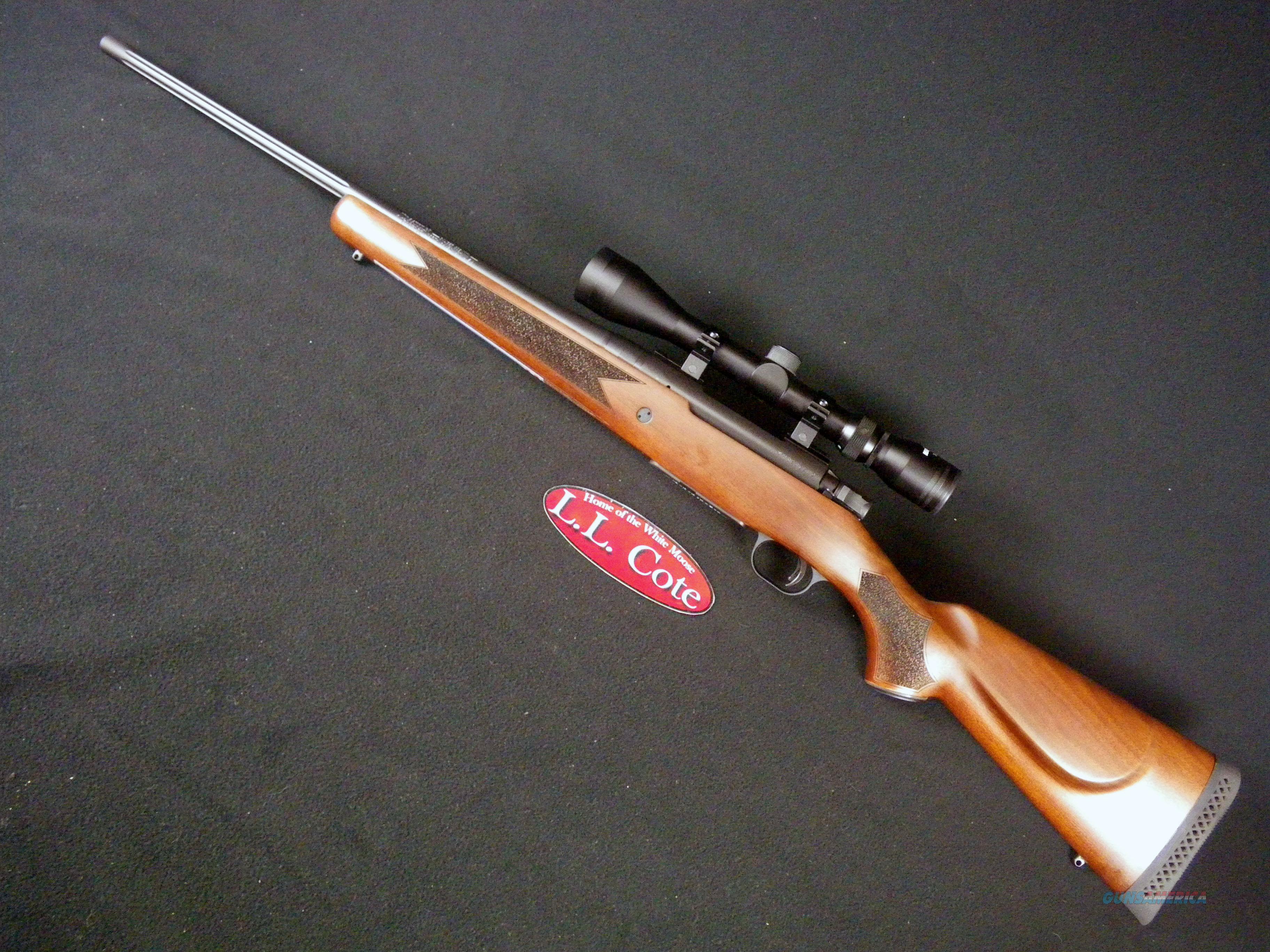 Mossberg Patriot Scoped Walnut 308 for sale at