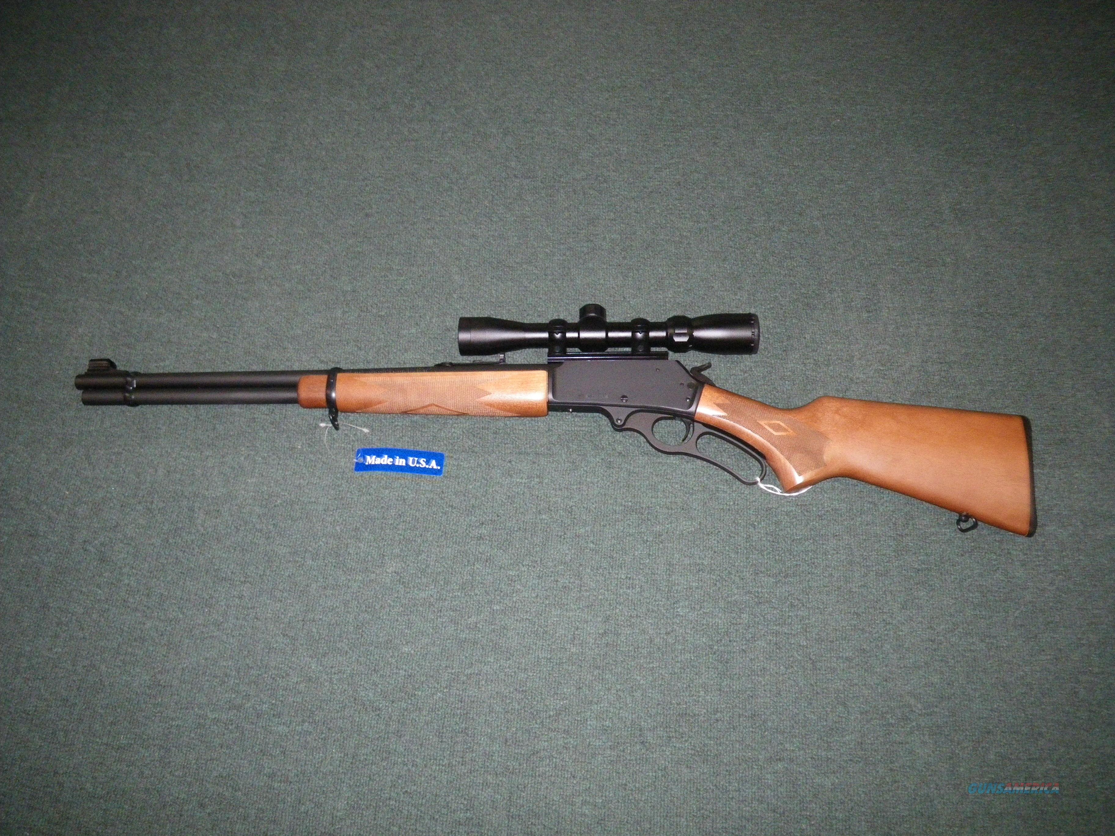 Marlin 336W Lever With Scope 3030 for sale at 962517781