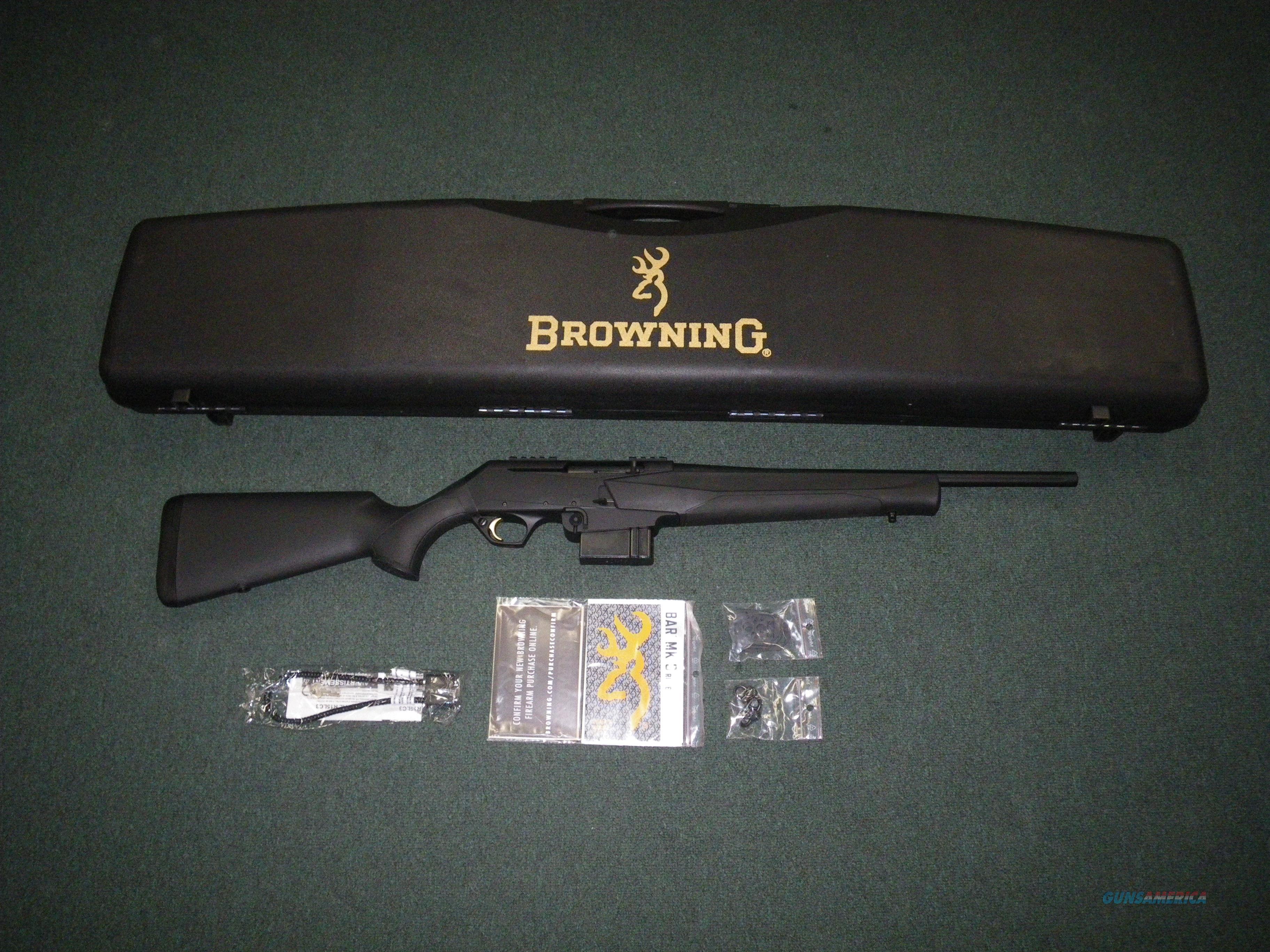 Browning BAR MK3 DBM Synthetic 308 for sale at