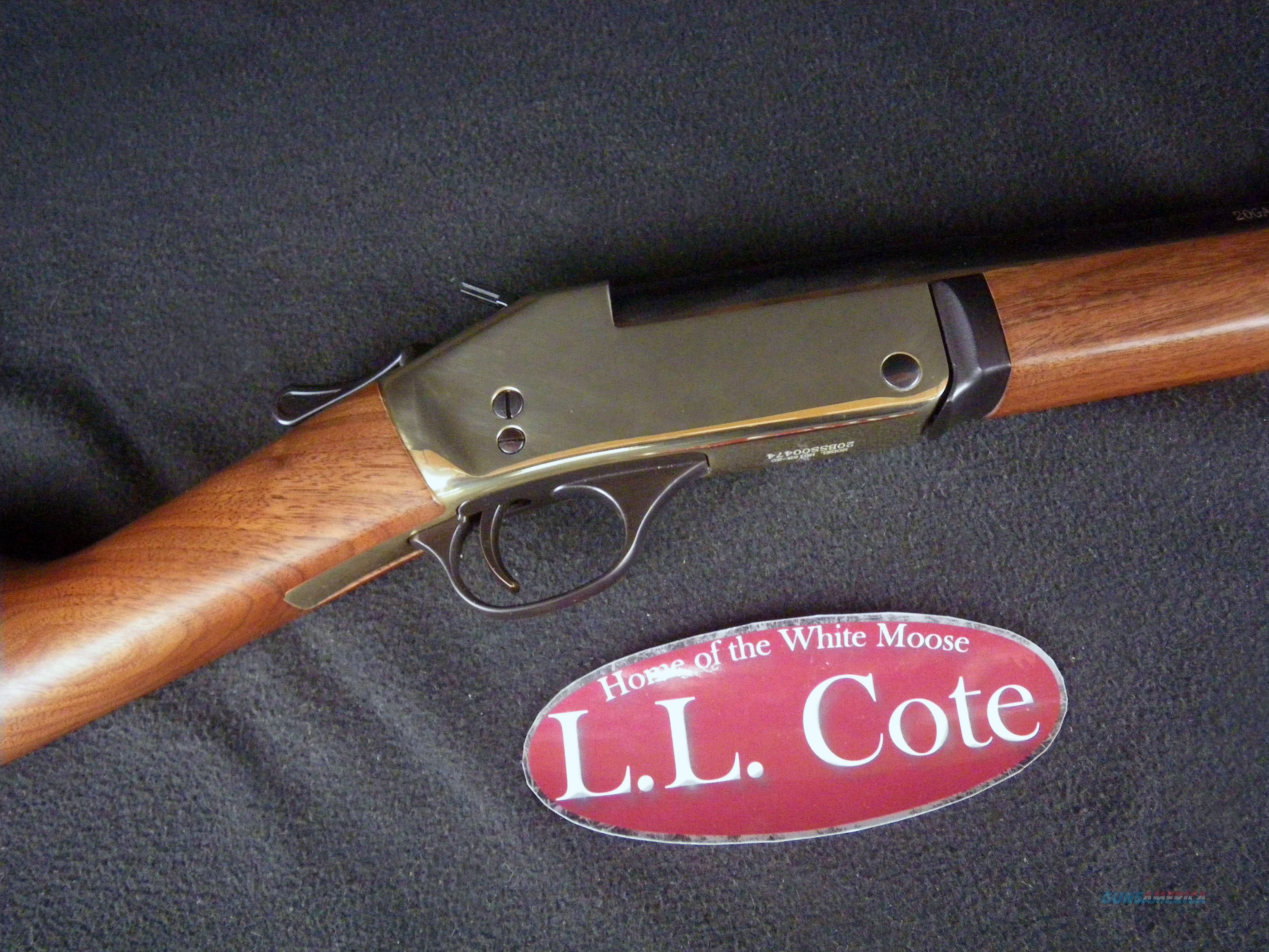 Henry Single Shot Shotgun Brass 20g... for sale at