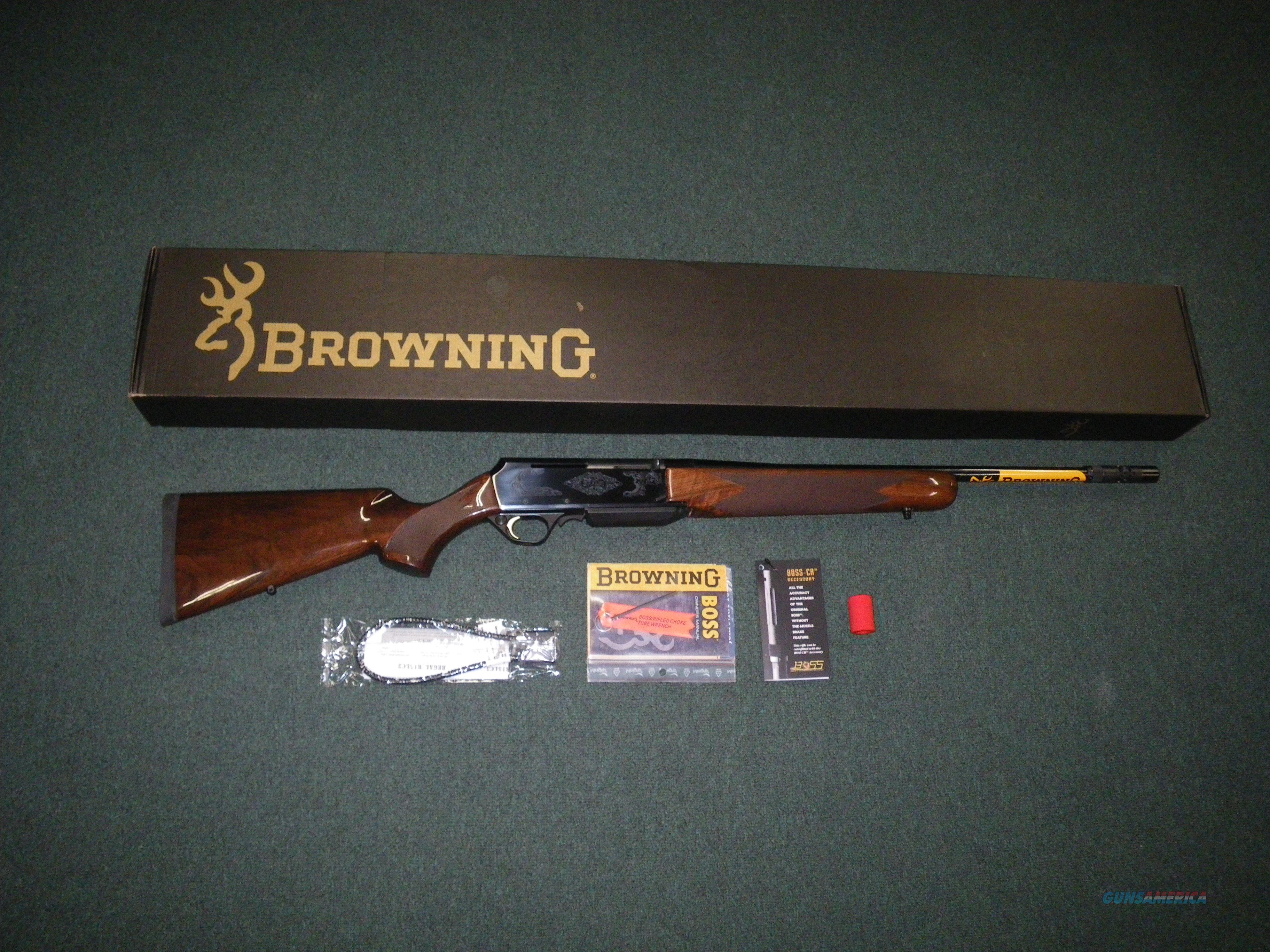 Browning BAR Mark II Safari W/Boss 338 Win Mag 24" #031001331 Guns ·  11948581.jpg