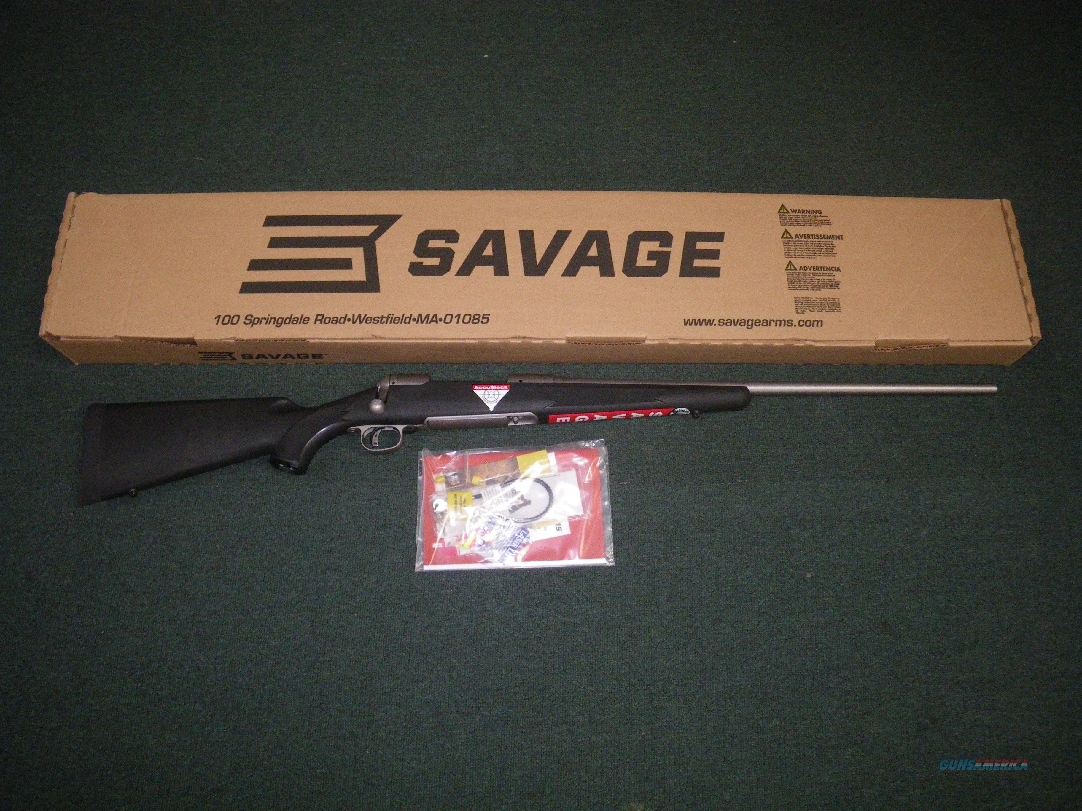 Savage 16/116 FCSS Weather Warrior 308 Win 22" for sale