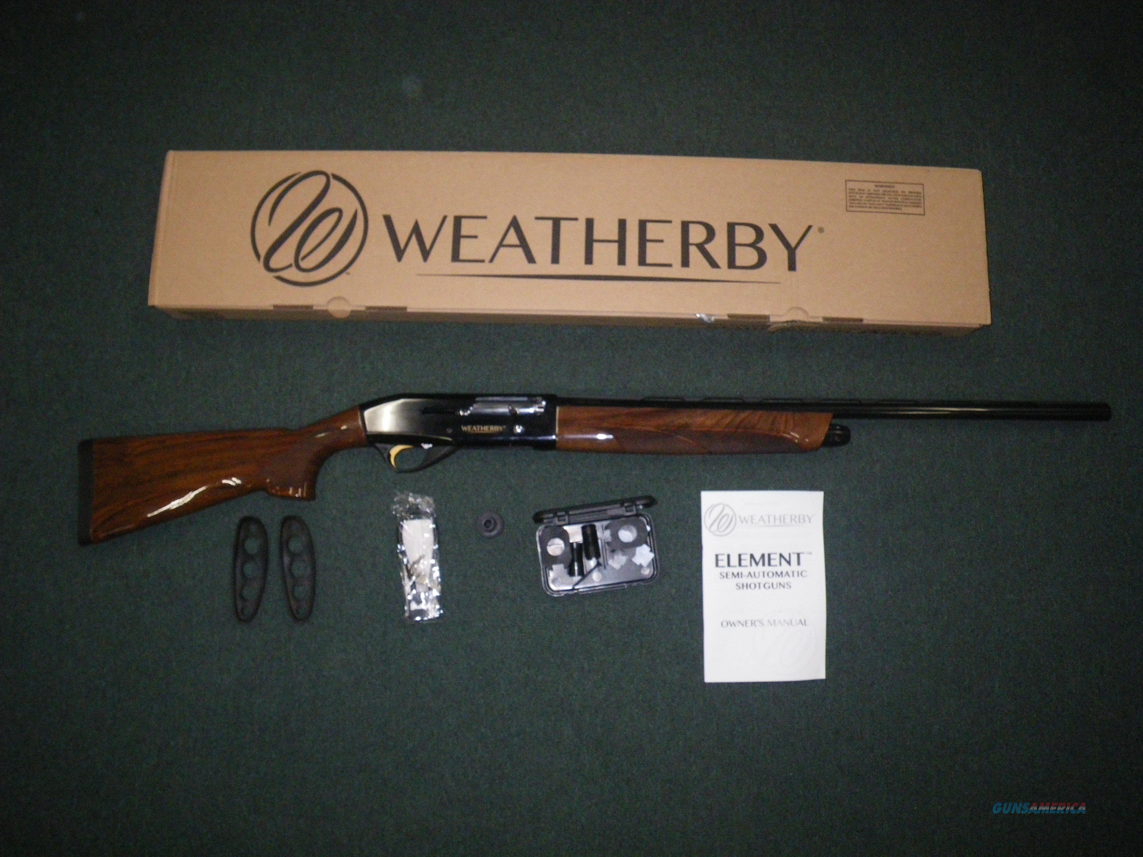 Weatherby Element Deluxe 12ga 26" B... for sale at