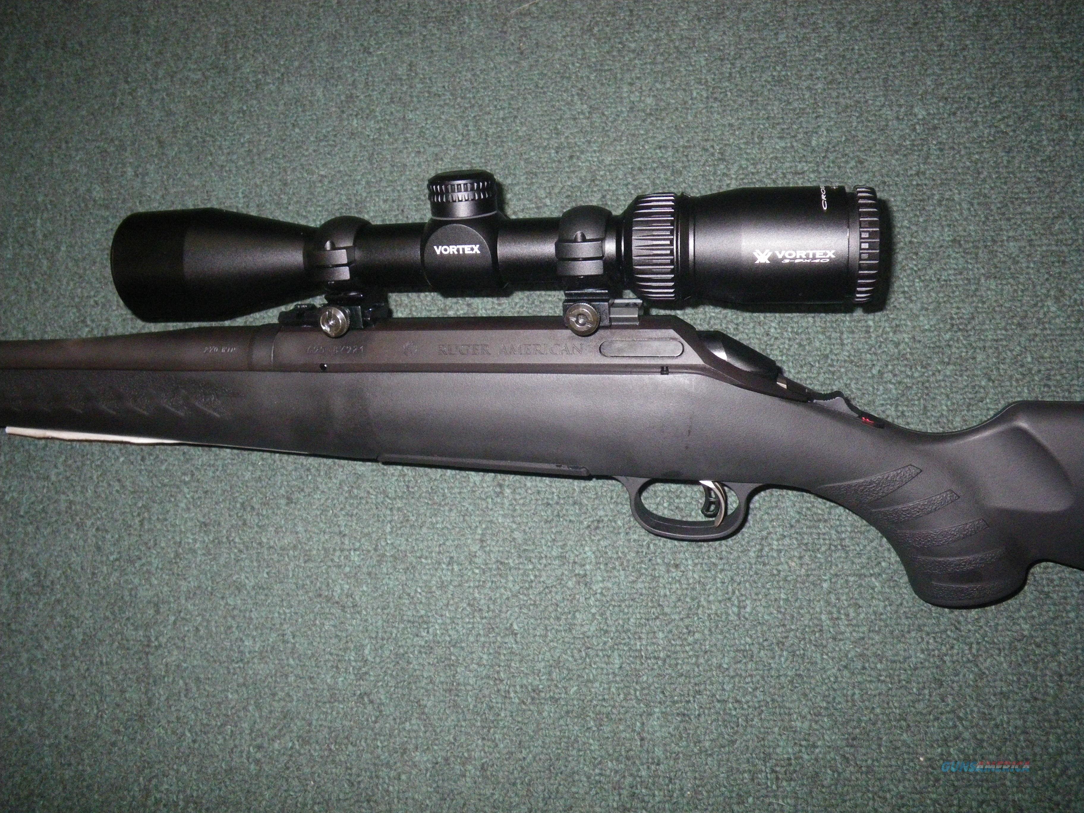 Ruger American Vortex Scope Combo 3... for sale at
