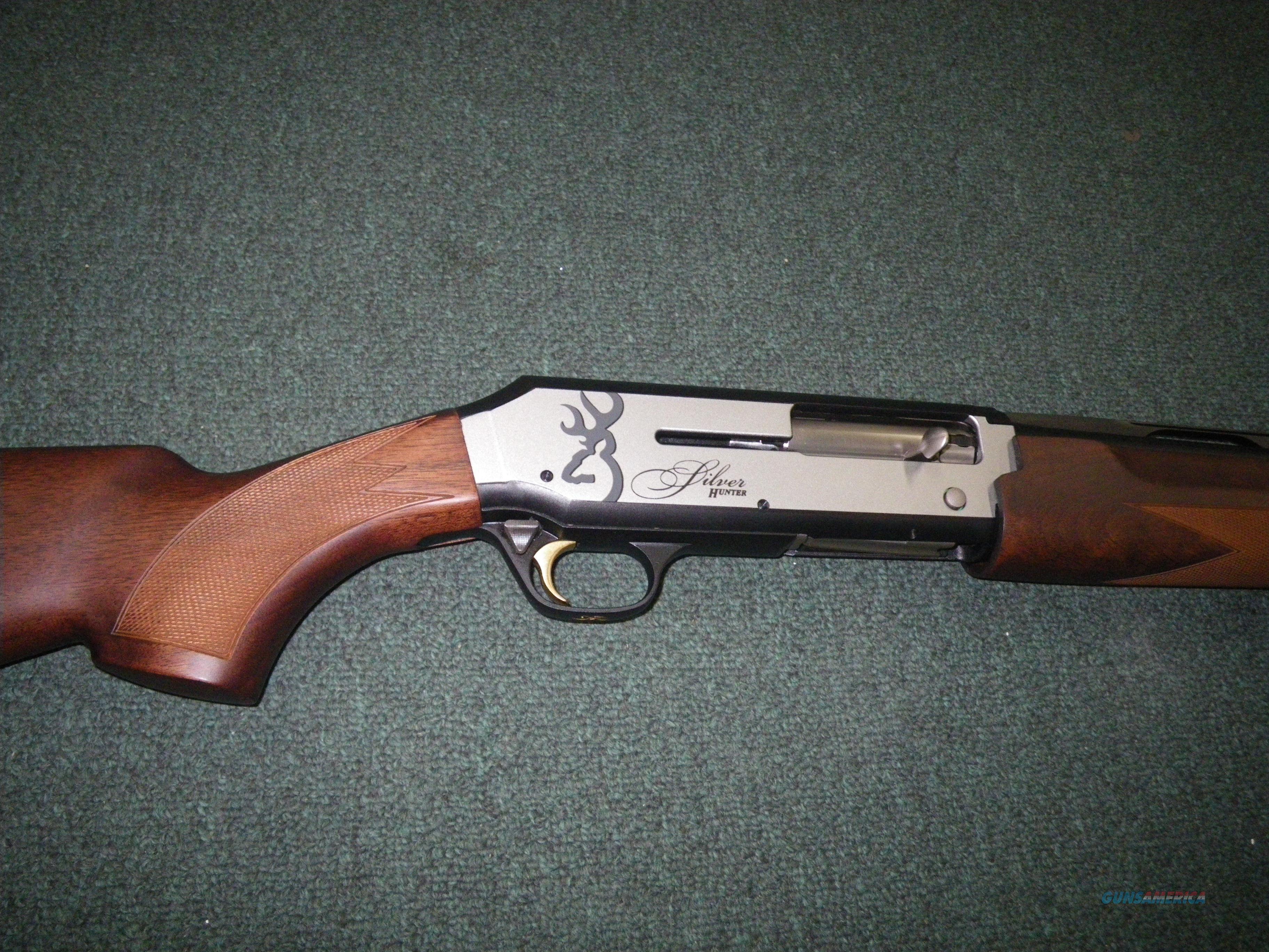 Browning Silver Hunter Matte 20ga 3" Chmbr 28" for sale
