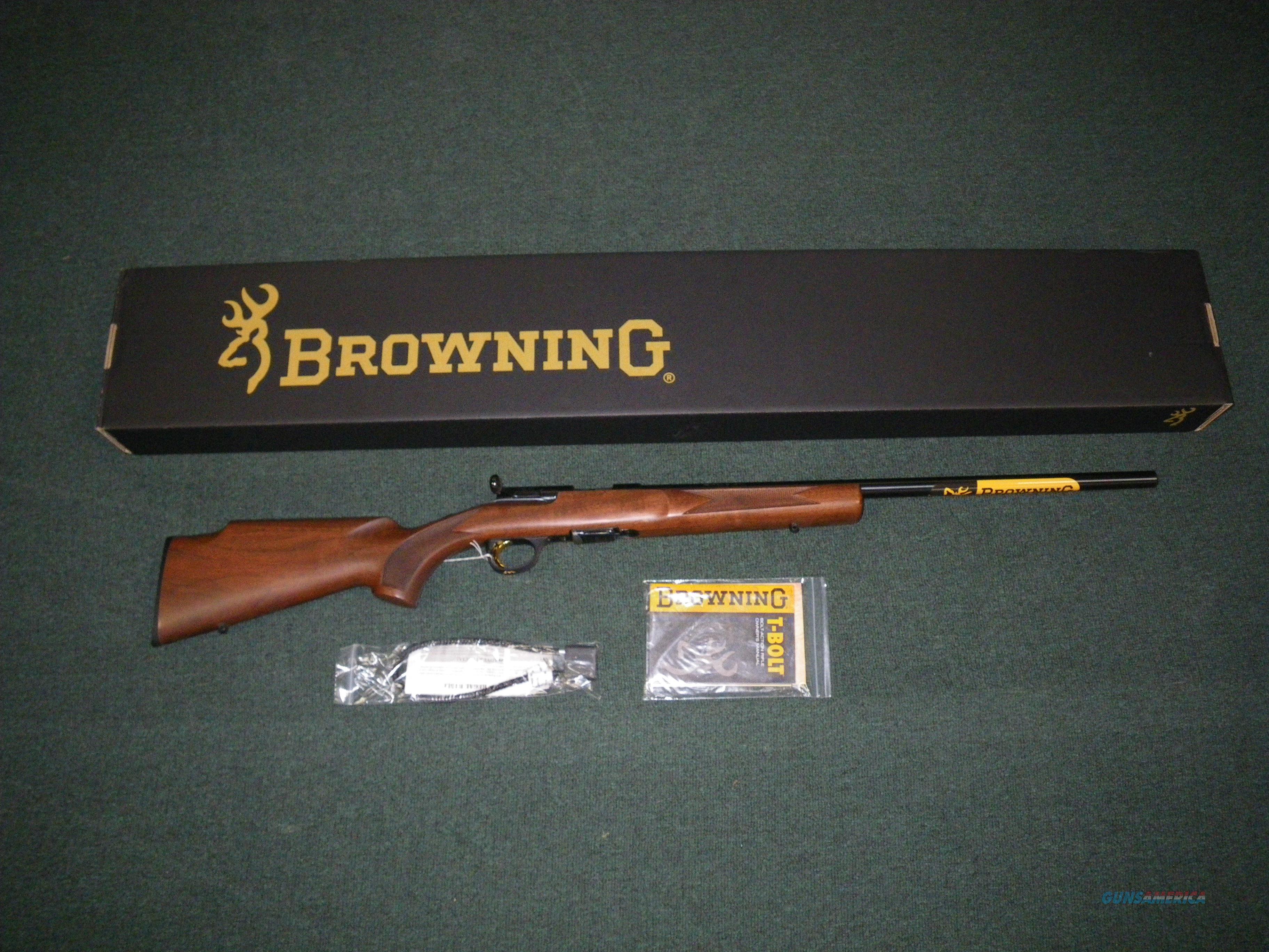 Browning TBolt Target/Varmint Wood... for sale at